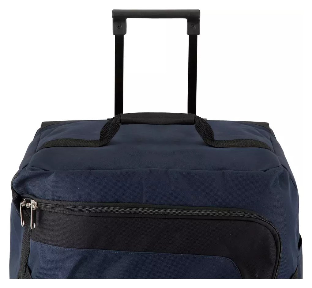 Go Explore Extra Large Navy Blue Wheeled Holdall Reviews Updated