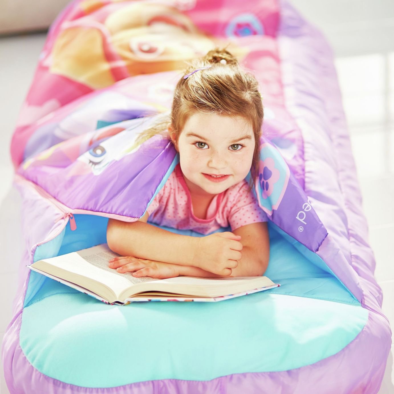 PAW Patrol Junior ReadyBed Air Bed and Sleeping Bag Reviews