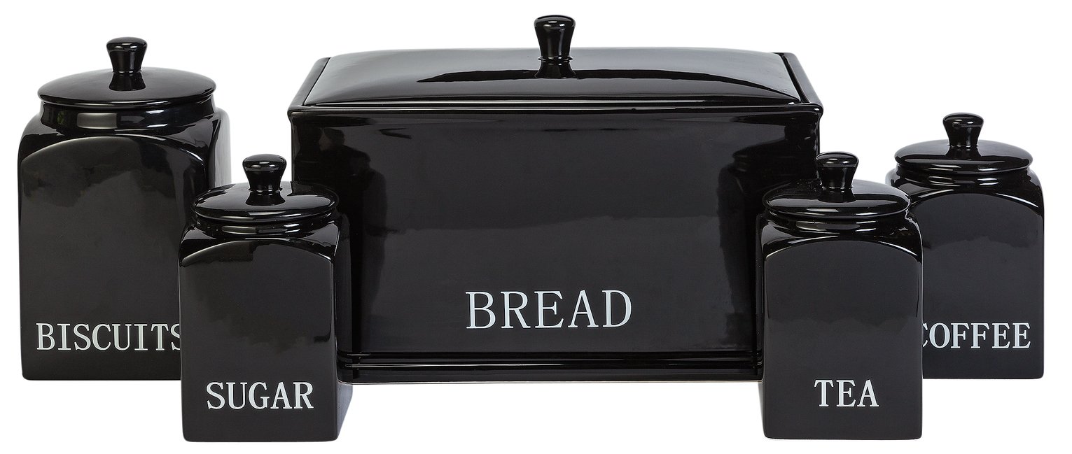 Argos Home Bistro 5 Piece Ceramic Storage Set Reviews Updated March 2023