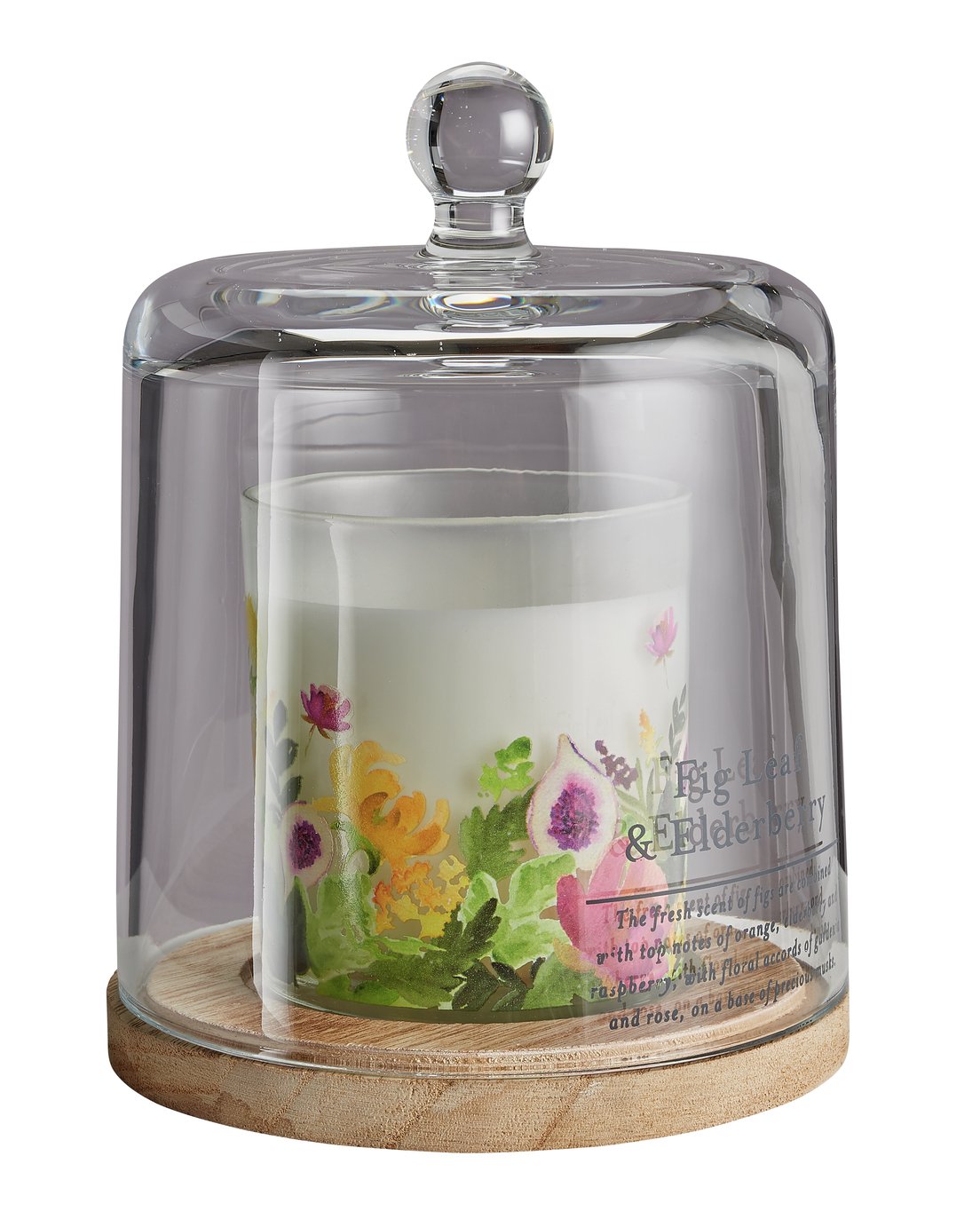 Argos Home Core Plus Cloche Candle Reviews