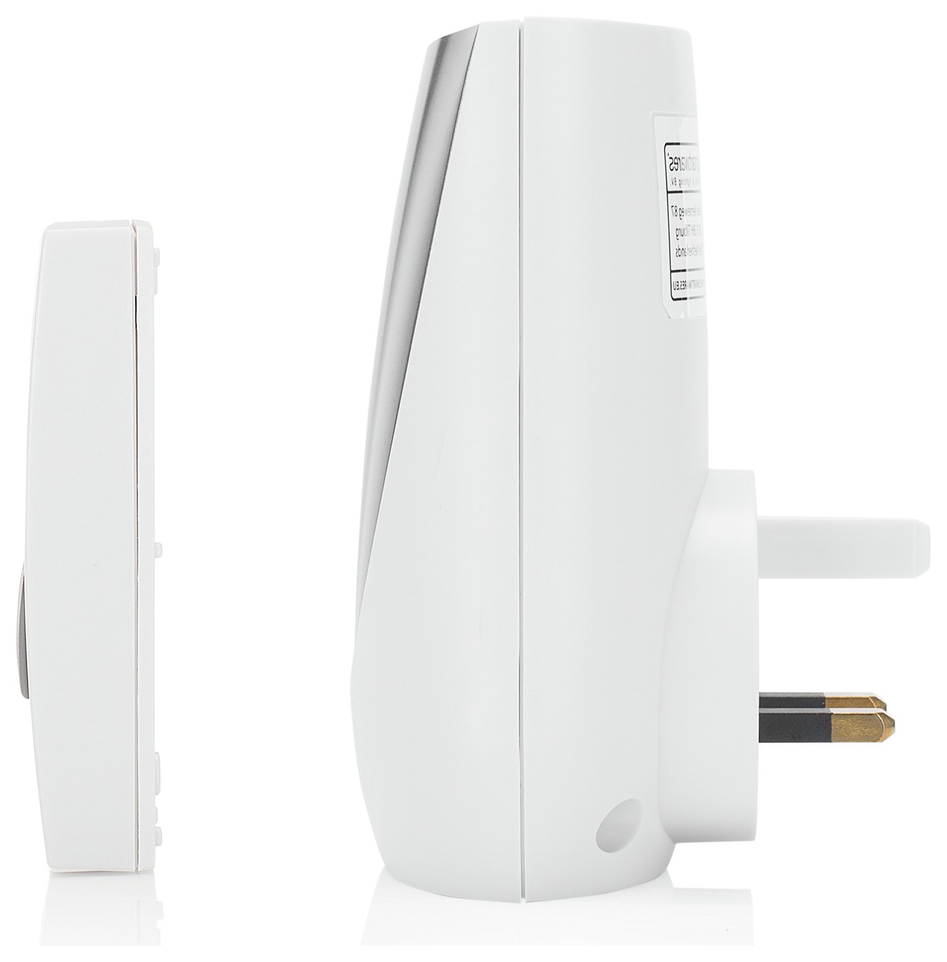 Byron BY216 125m Wireless Plug In Doorbell Reviews