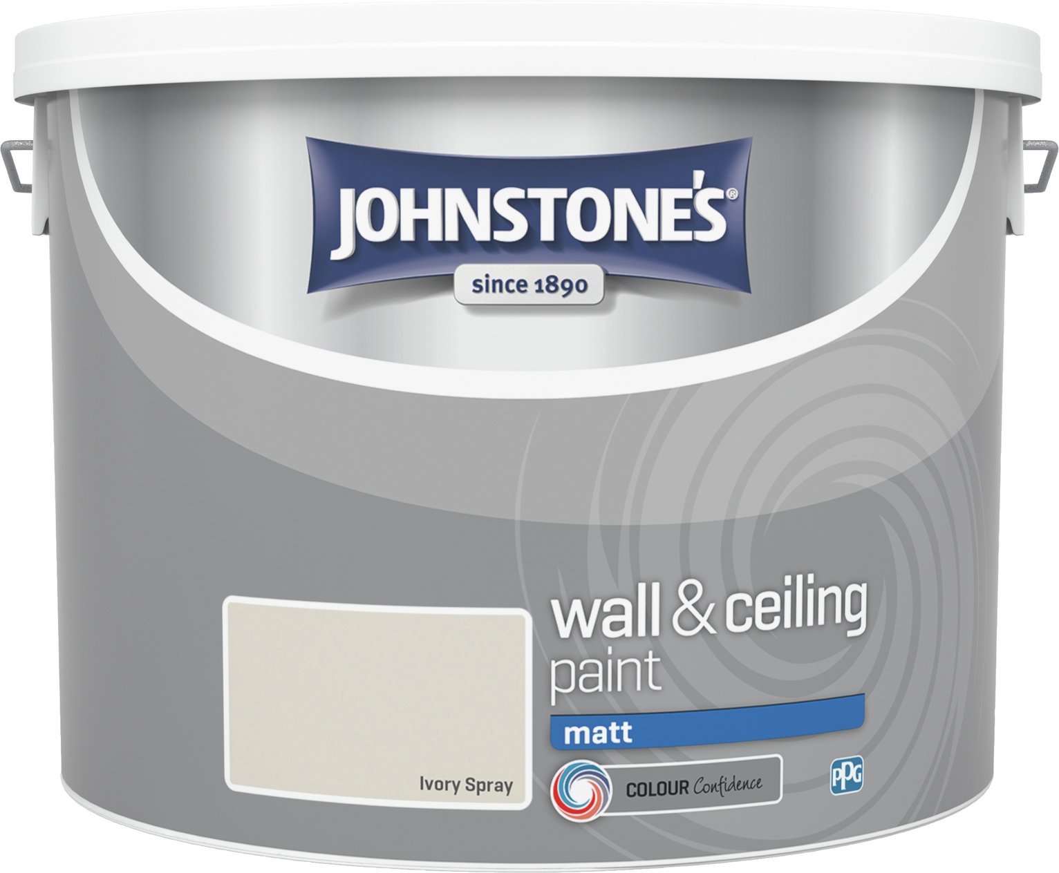 Johnstone's Ivory Spray Matt Emulsion Paint 10 Litre Cream Review