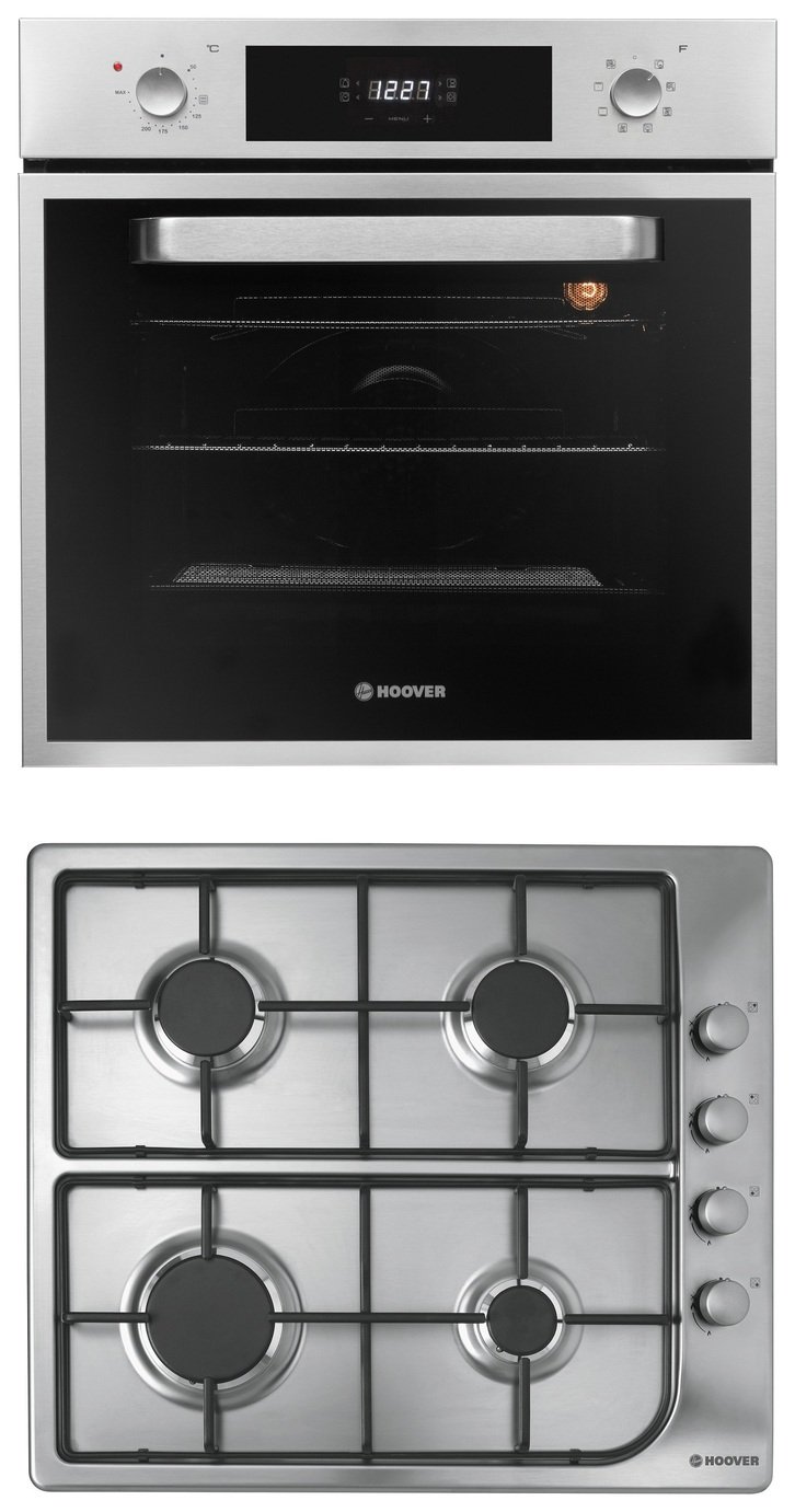 Hoover HPRGM60SS Gas Hob with Multifunction Oven Reviews