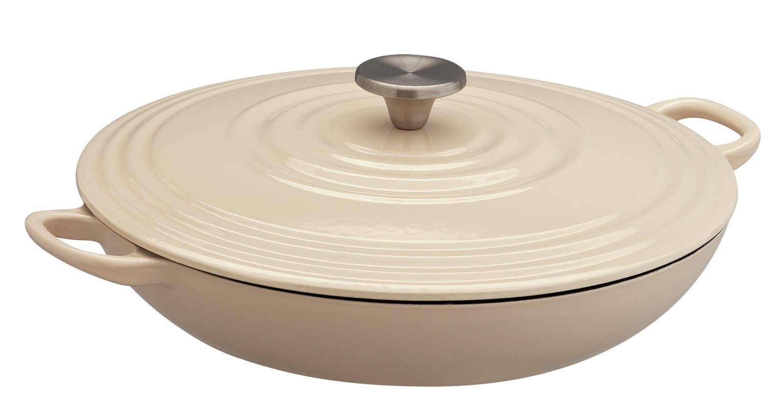 Argos Home 3 Litre Cast Iron Shallow Casserole Dish Reviews