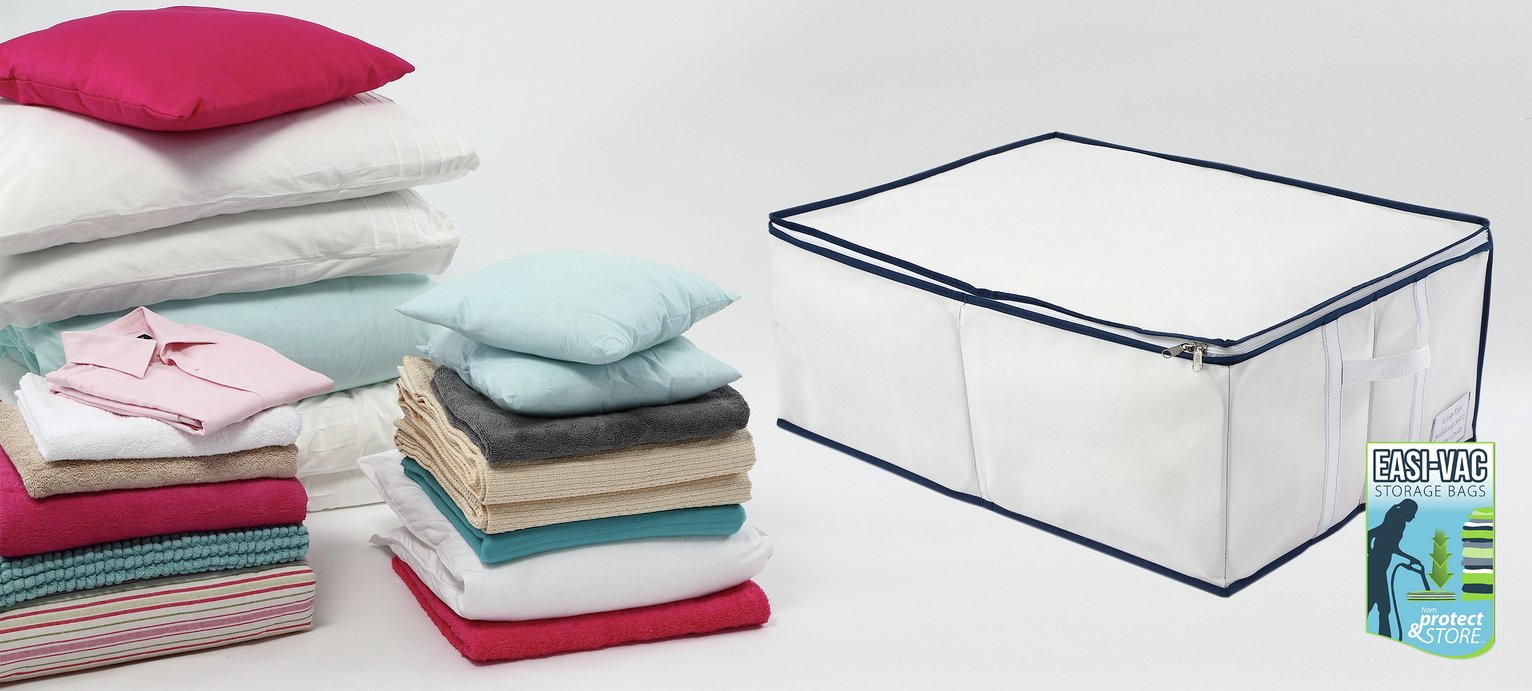 Protect & Store EasiVac Jumbo Stackable Vacuum Storage Bag at Argos