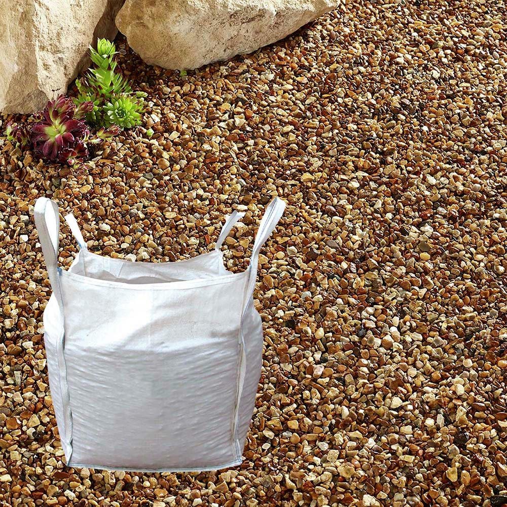 The Real Gravel Company 812mm Stone Bulk Bag Autumn Gold at Argos