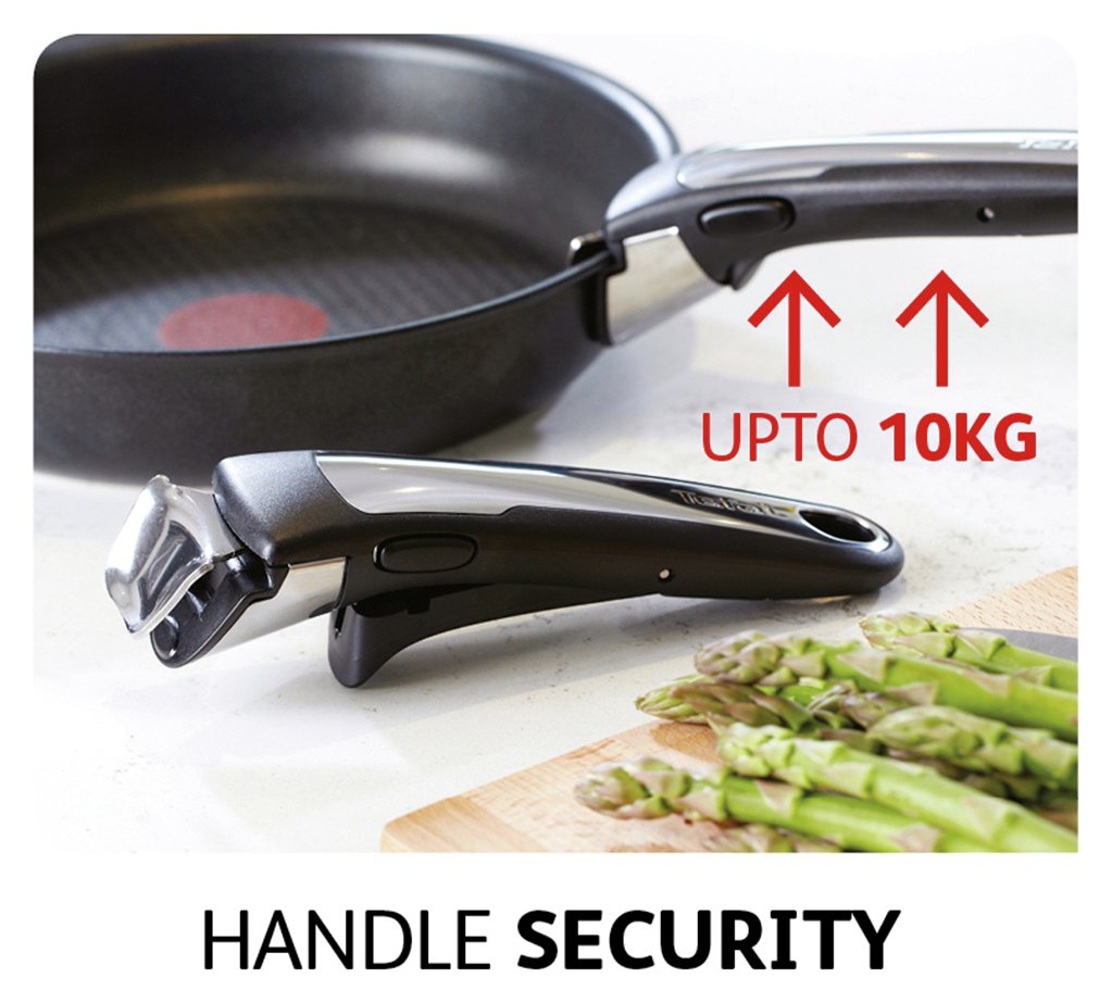 Tefal Ingenio Set of 3 Plastic Saucepan Lids. Reviews