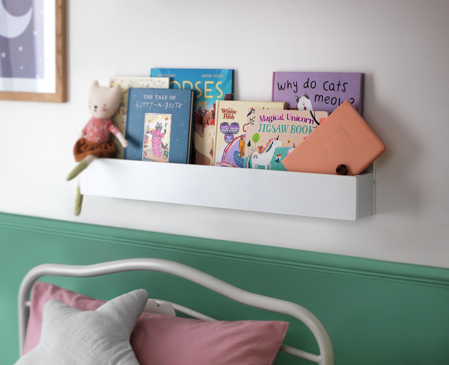 Habitat Kids Bookshelf White (8379221) Argos Price Tracker