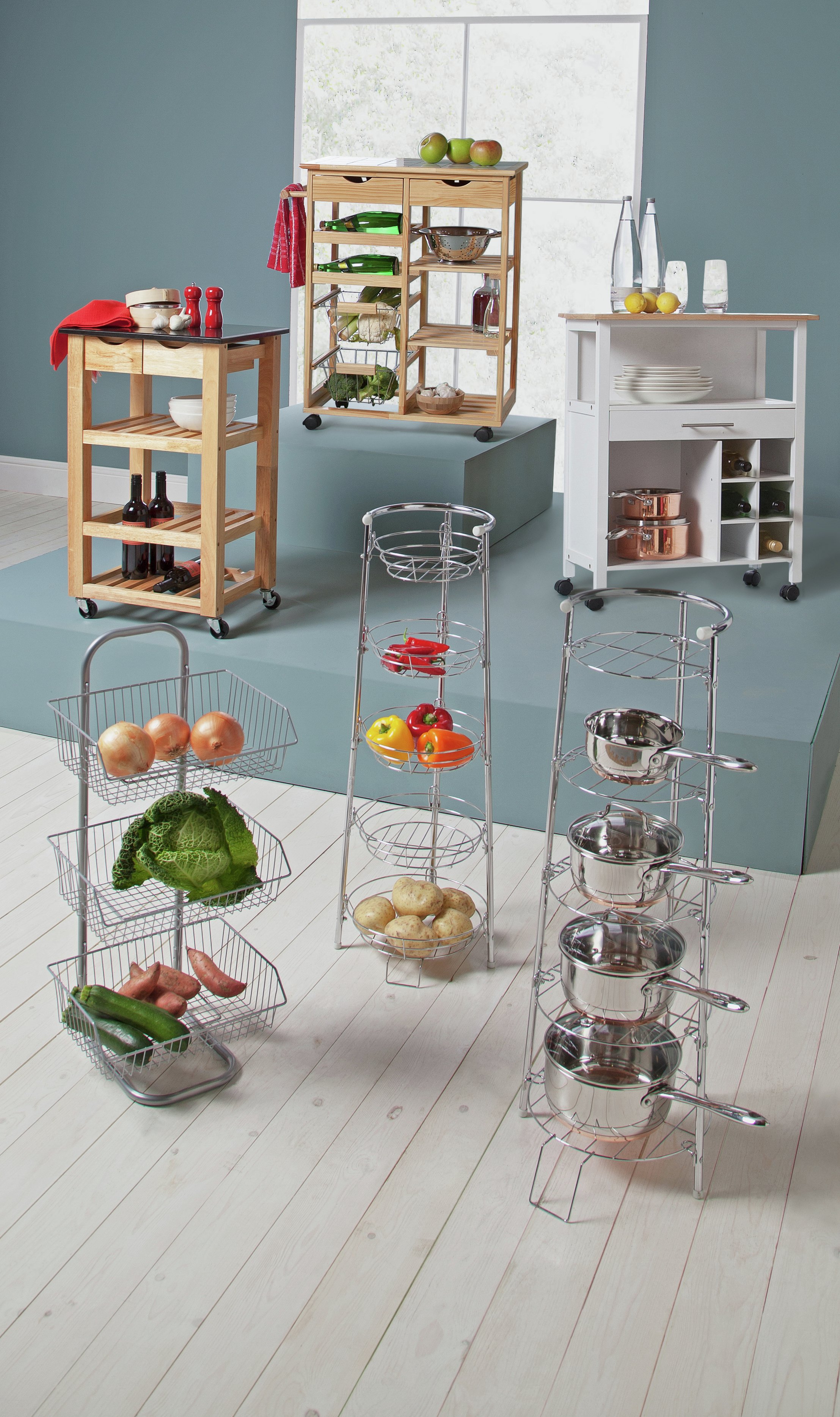 Argos Home Granite Top Kitchen Trolley Reviews