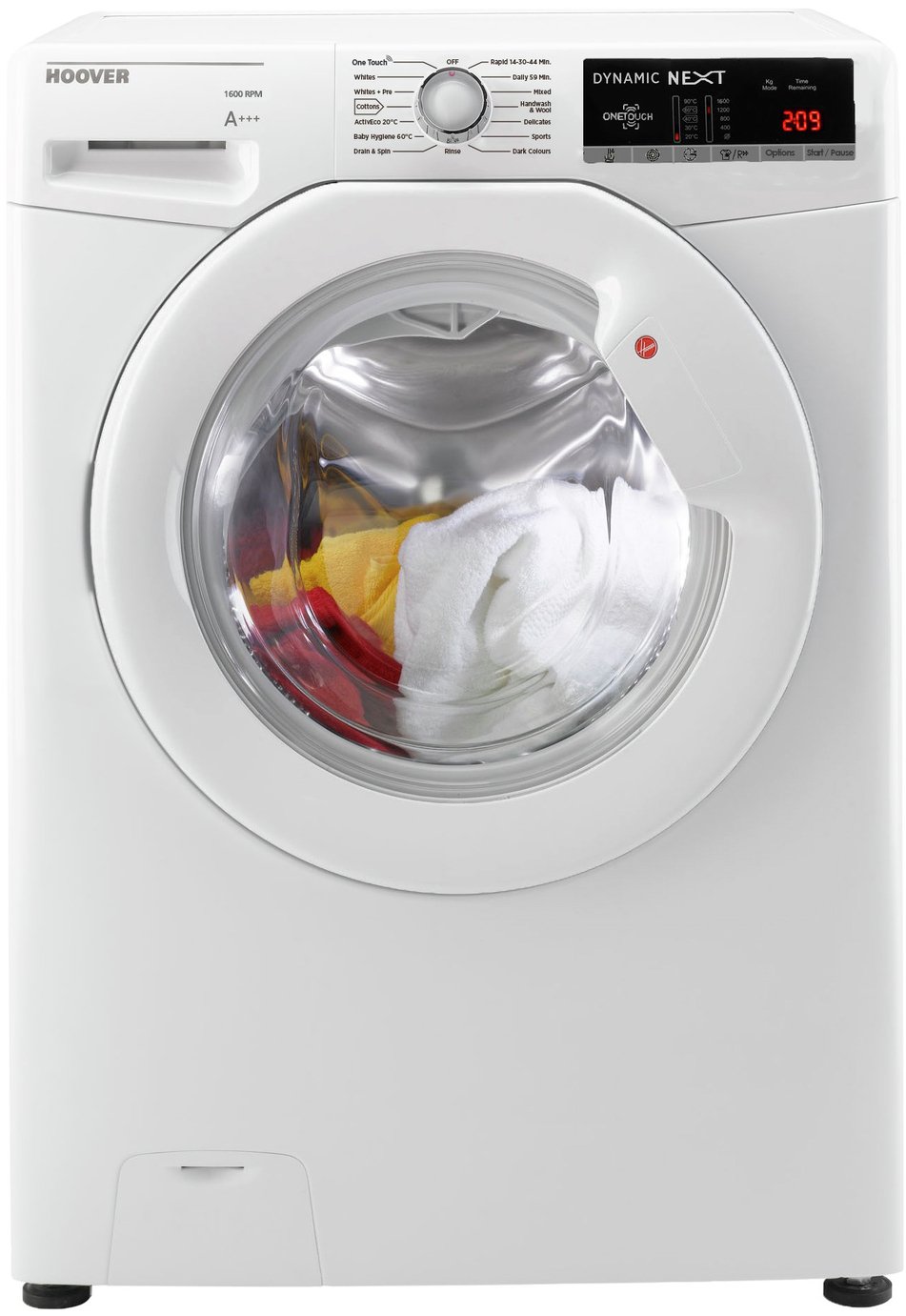 Hoover DXOA69LW3 9KG 1600 Spin Washing Machine Reviews - Updated August
