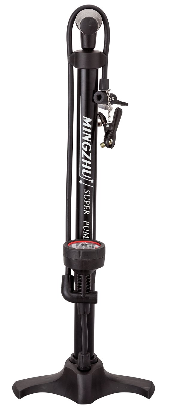 Challenge Bike Track Pump with Dial (8434599) Argos Price Tracker