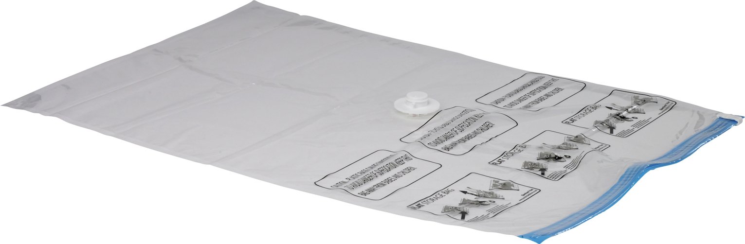 Protect & Store Large Flat Vacuum Storage Bag 2 Piece Set (2278861