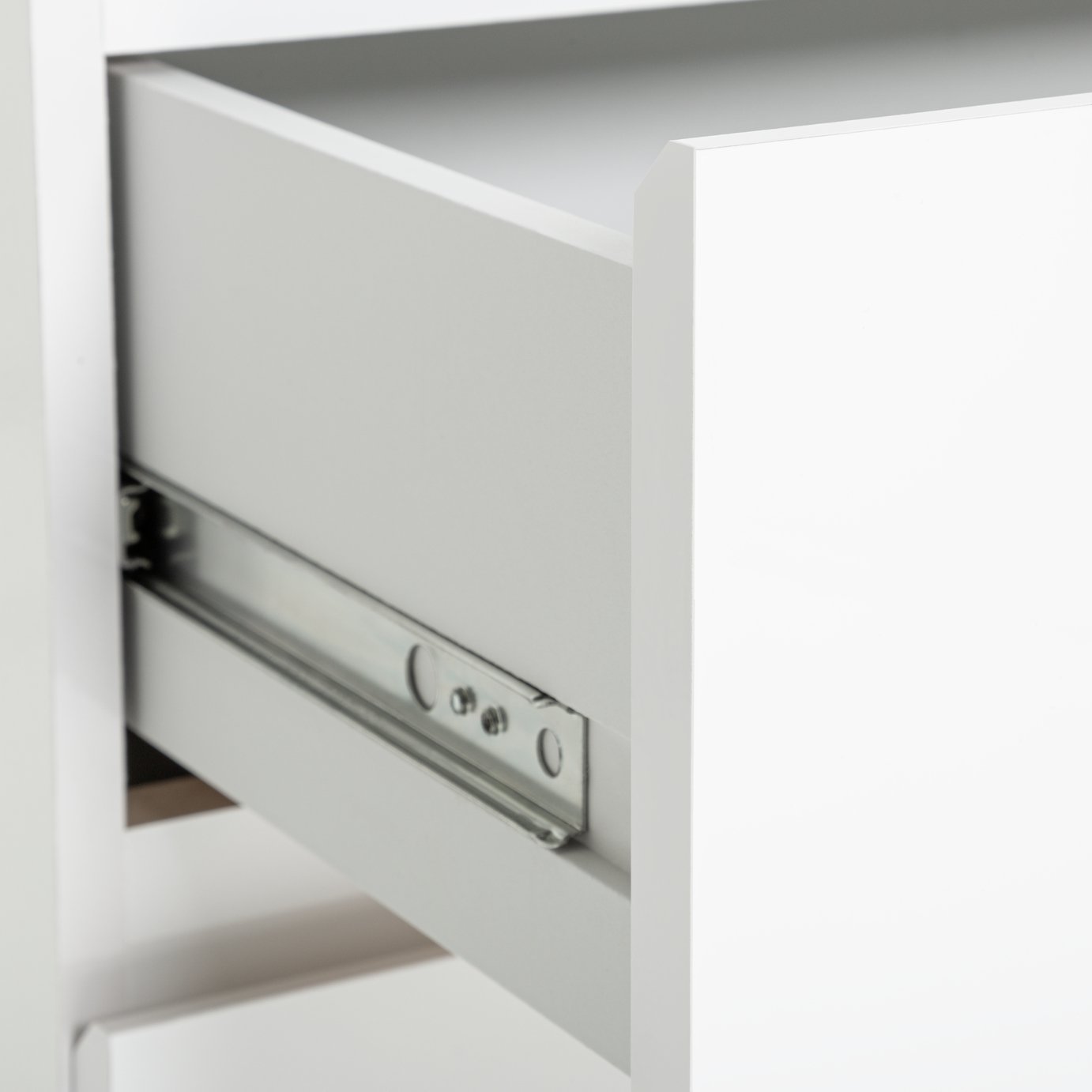 Argos Home Jenson Bedside & 3 Drw Chest Package White Gloss Reviews