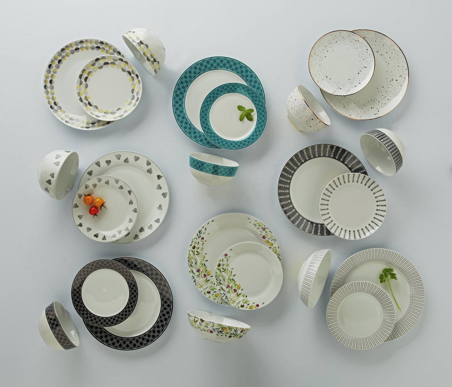 Argos Home Scallop Ceramic 12 Piece Dinner Set Reviews