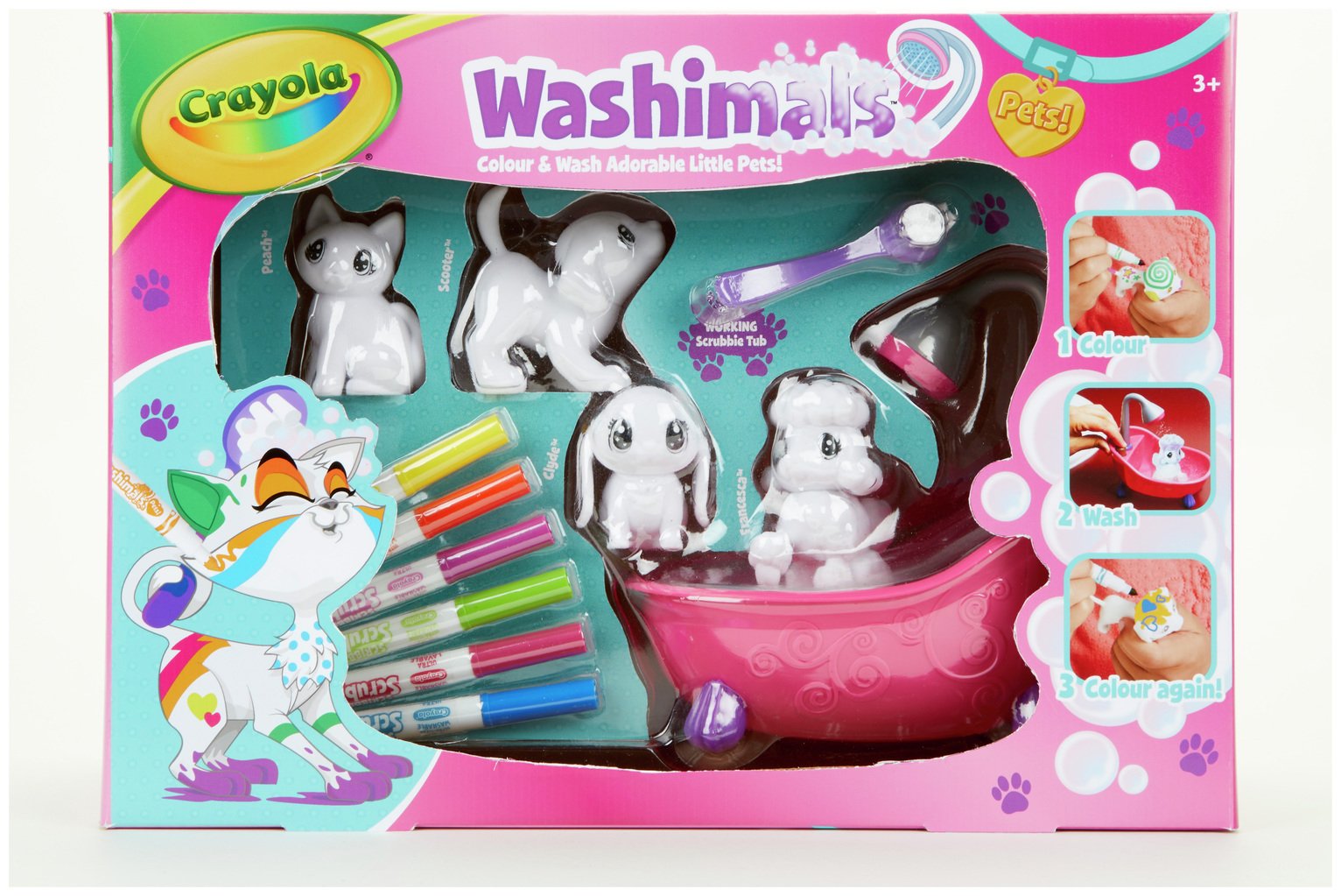 Crayola Washimals Playset Reviews