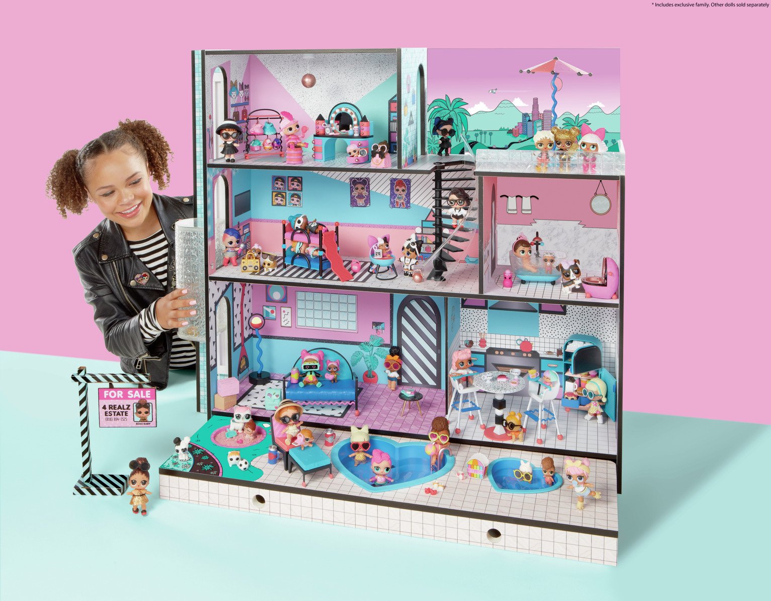 LOL Surprise House Playset (8436982) | Argos Price Tracker