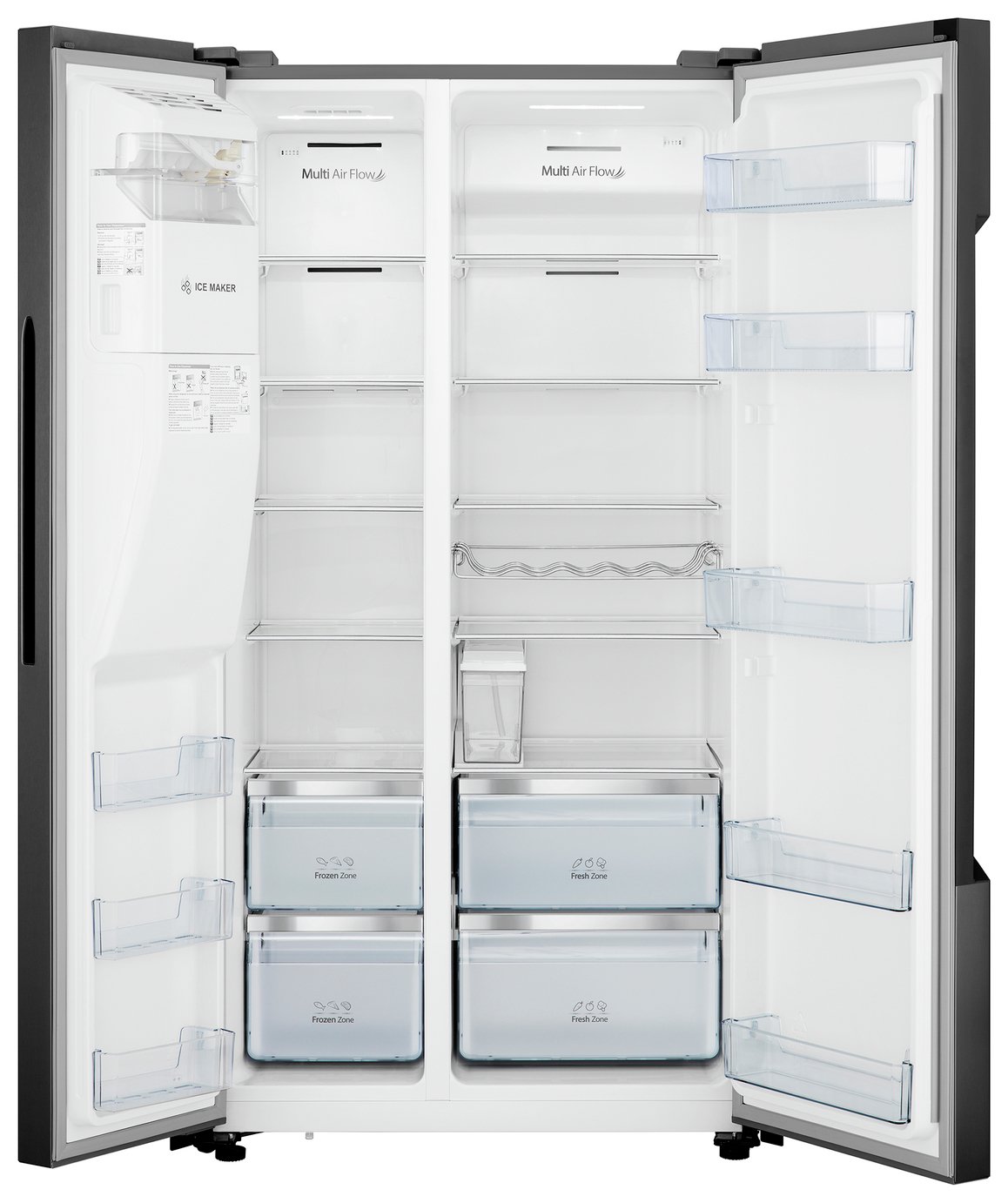 Hisense RS694N4TB1 American Fridge Freezer Reviews