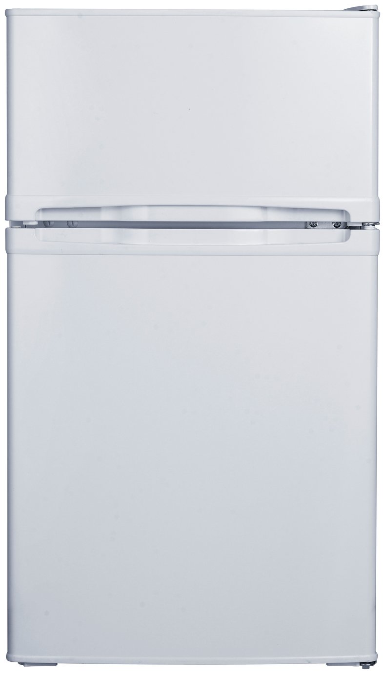 Simple Value M48116UCFFW Under Counter Fridge White (8437338) Argos