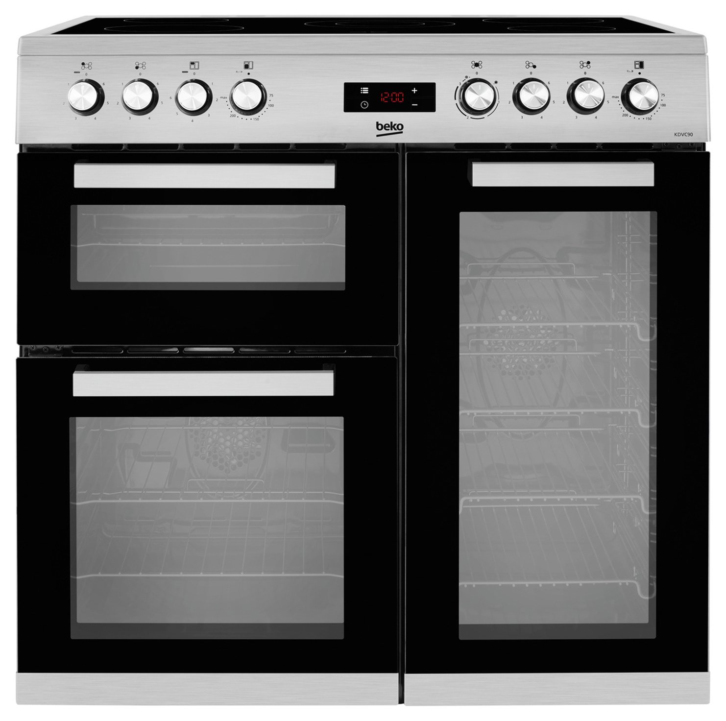 Beko KDVC90X 90cm Electric Range Cooker Reviews