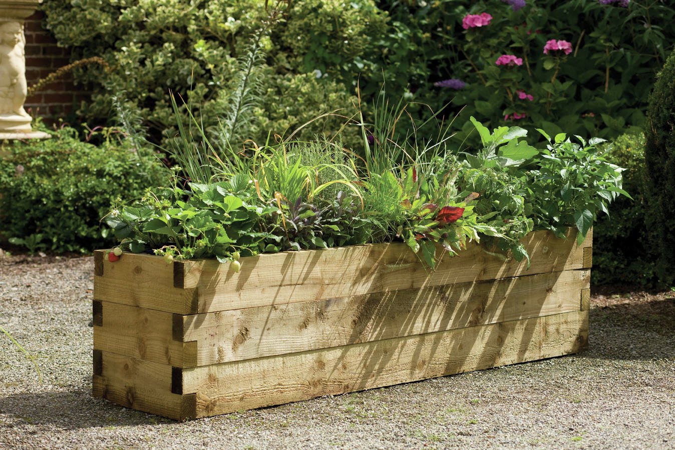 Forest Caledonian Trough Raised Bed at Argos Reviews
