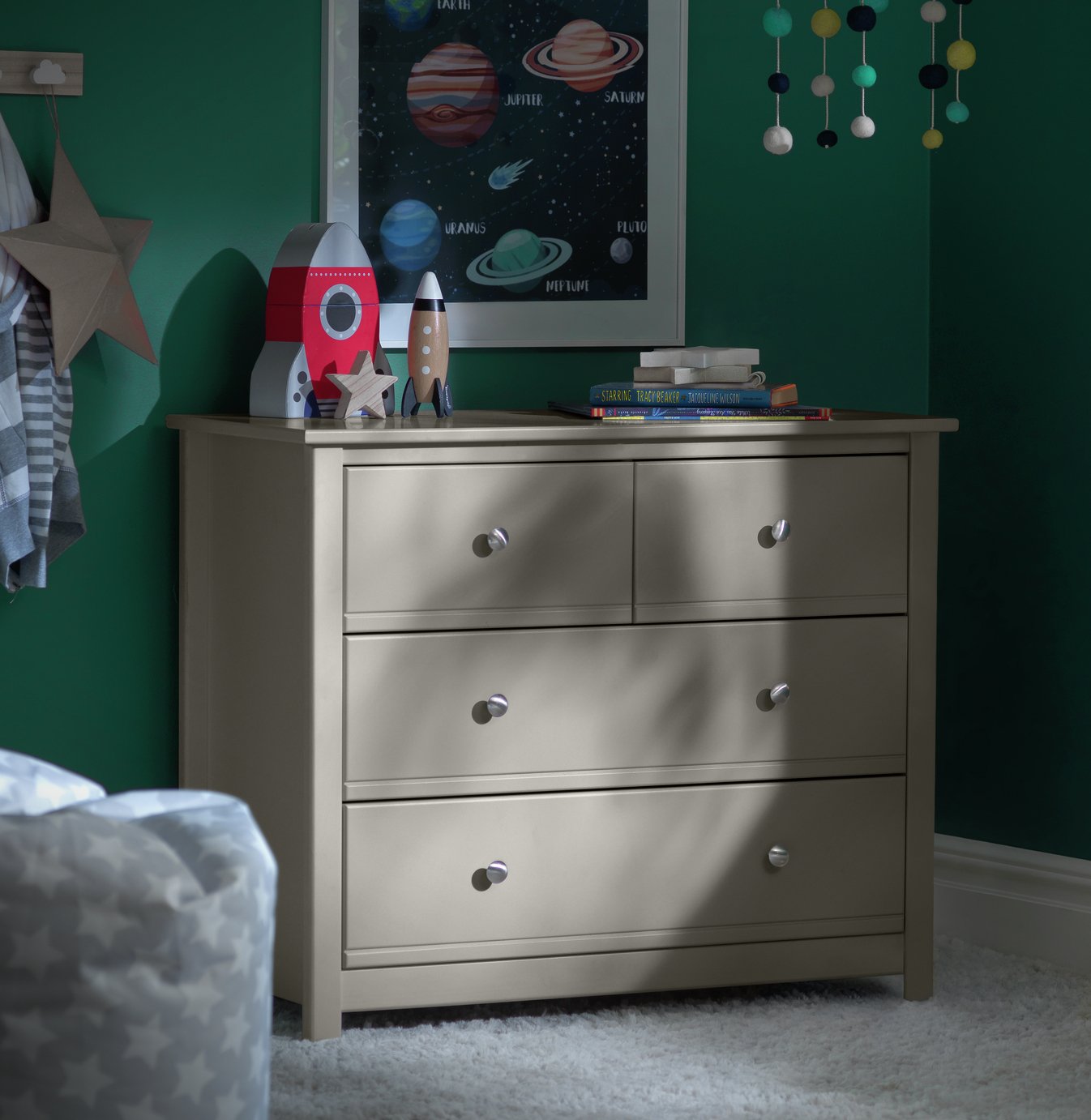 Grey Chest Of Drawers at B&Q, Wickes, Homebase, Argos, Tesco, Ikea