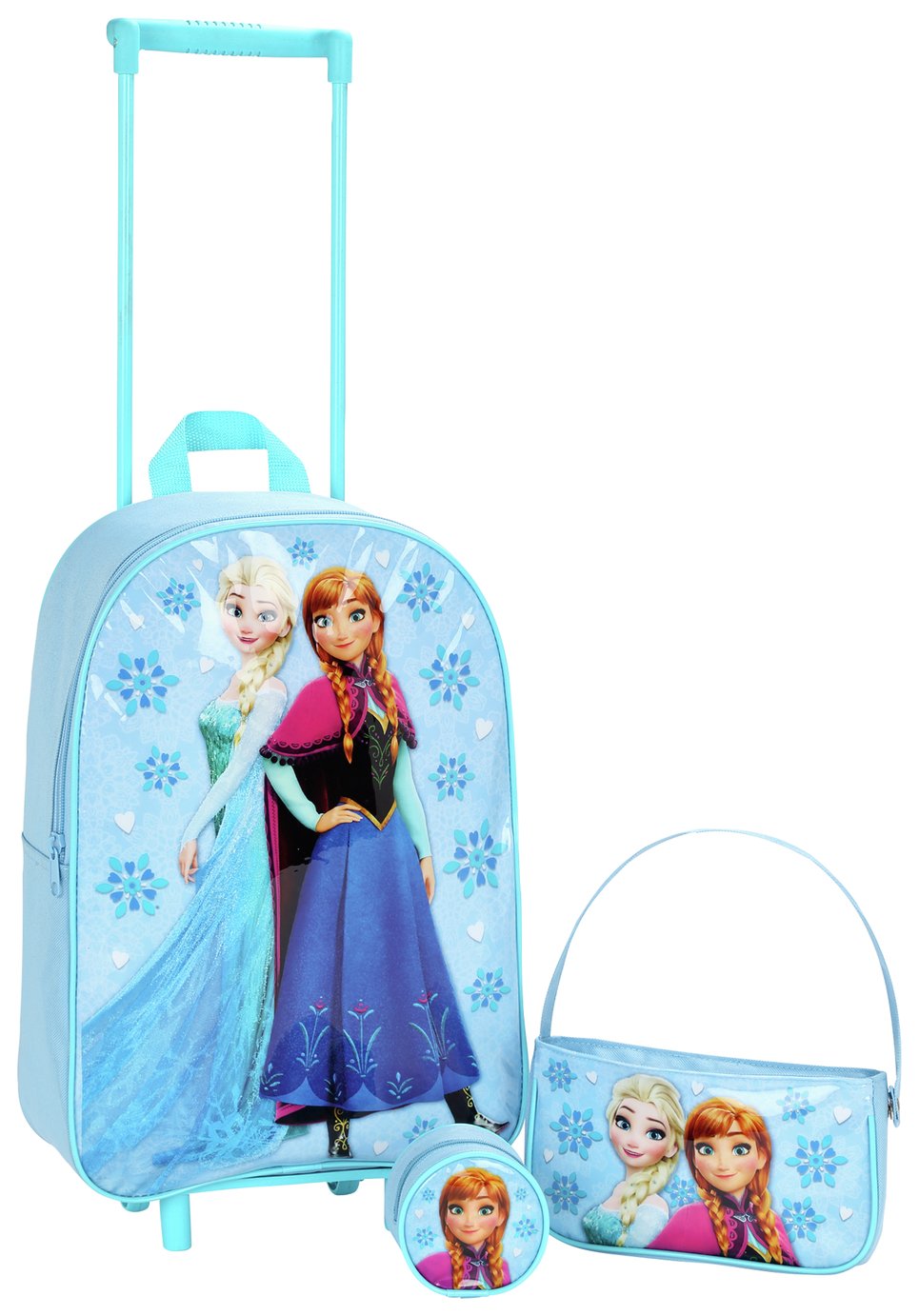 Disney Frozen 3 Piece Luggage Set (8439680) Argos Price Tracker