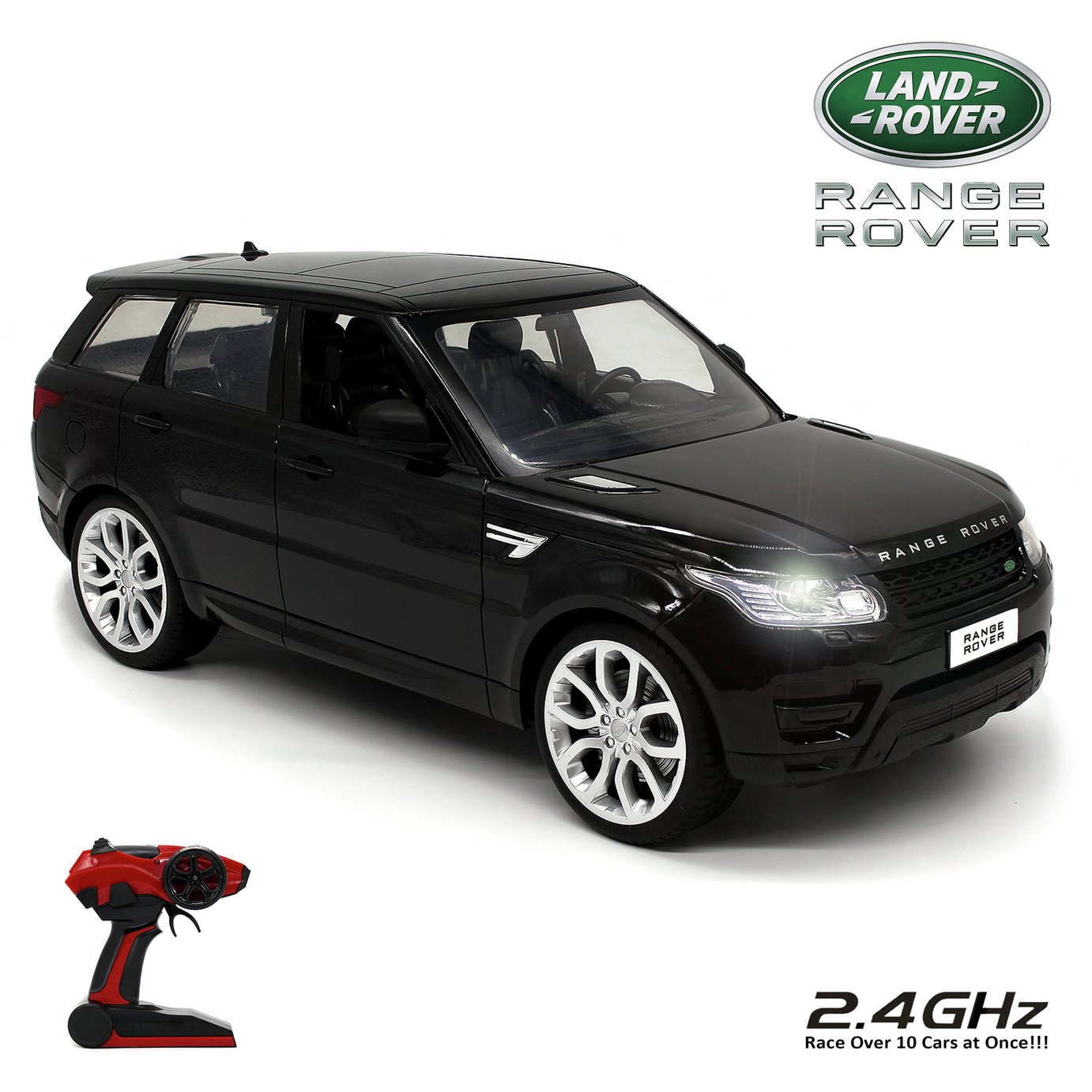 CMJ RC Cars Radio Controlled Range Rover Sport 110 Reviews Updated