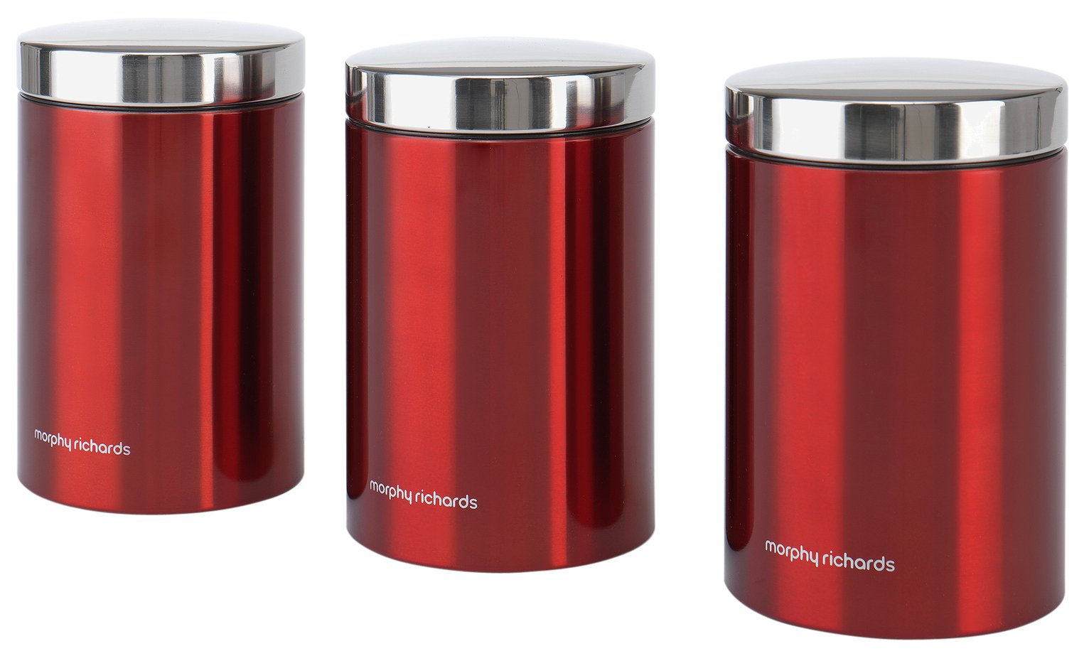 Morphy Richards Accents Set of 3 Storage Jars Reviews Updated July 2024