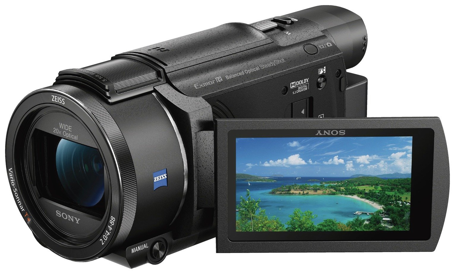 Sony Handycam AX53 4K Camcorder Reviews