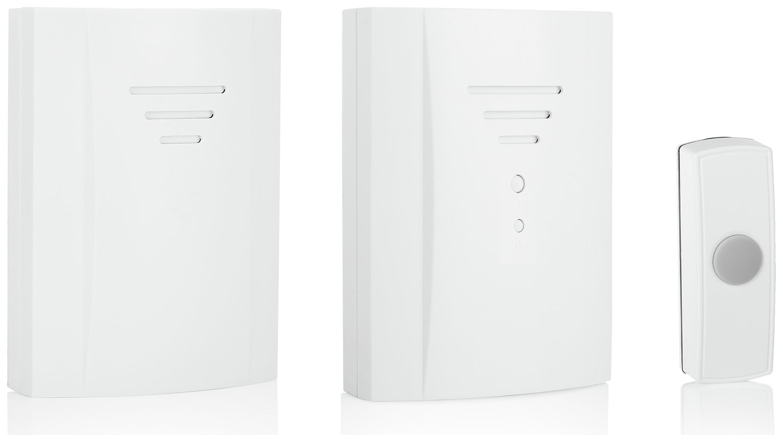 Byron B322 50m Wireless Doorbell Twin Pack Reviews