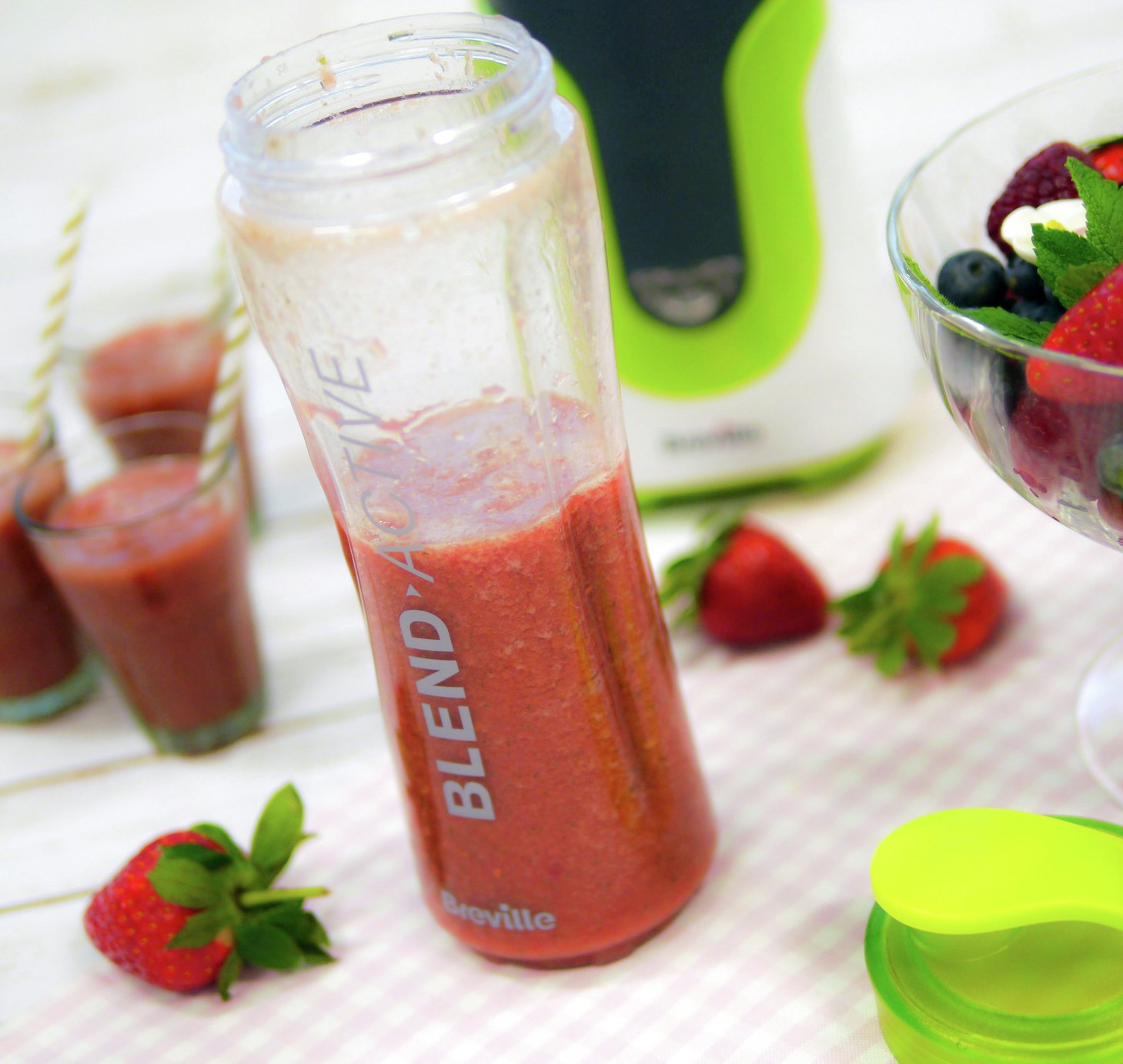 Breville Blend Active 10 Piece Personal Blender Reviews