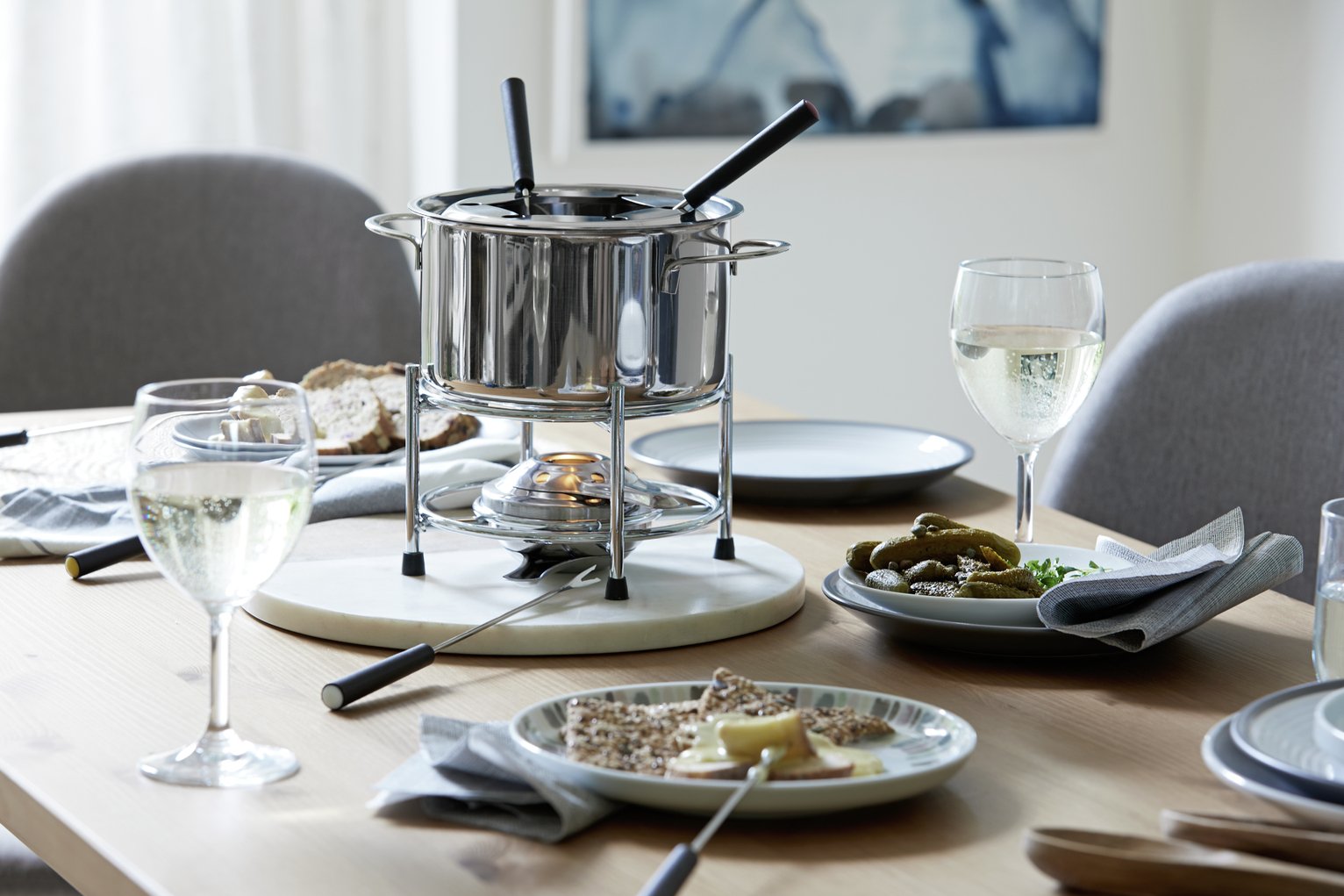 Argos Home Stainless Steel Fondue Set Reviews