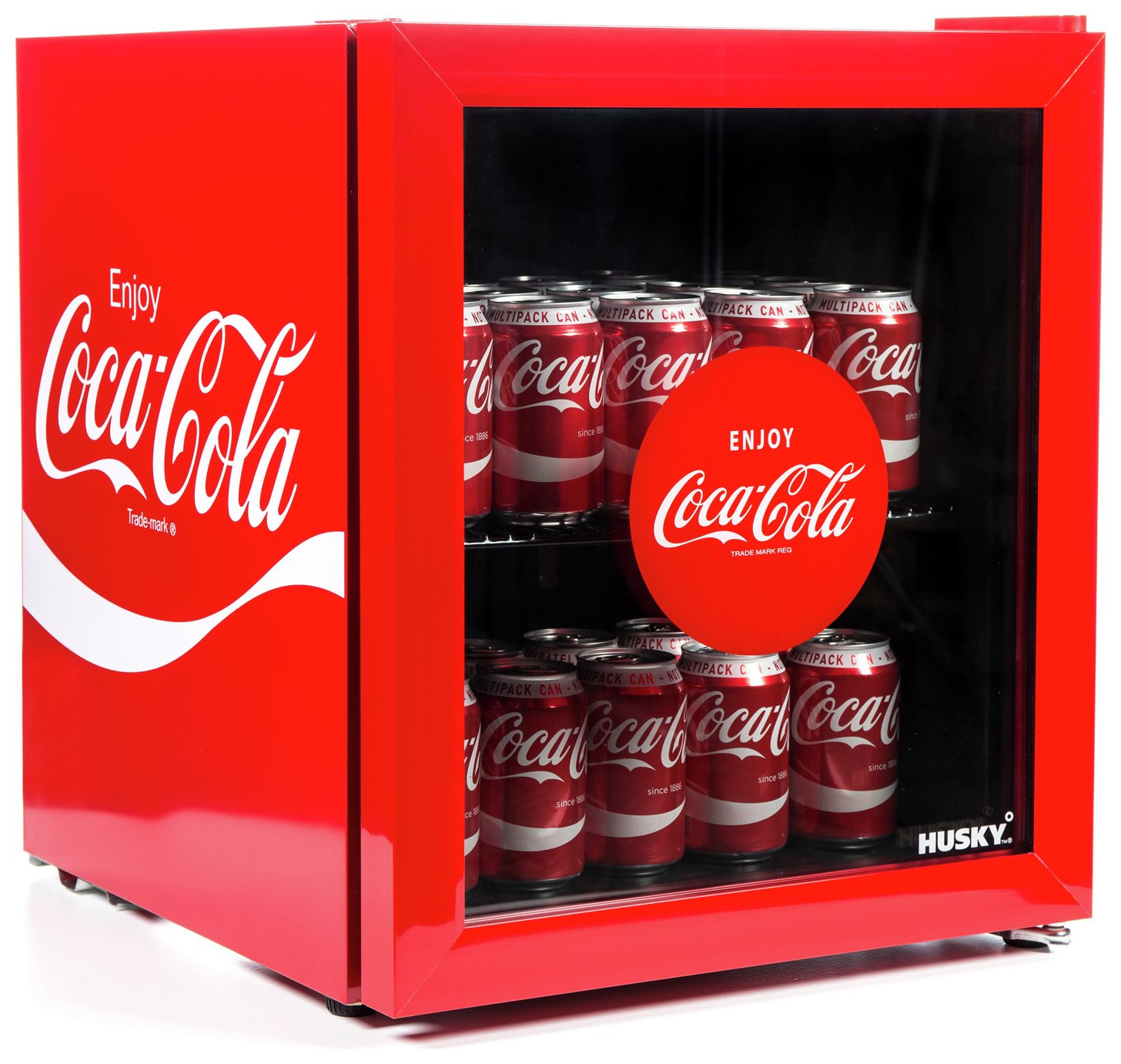 Husky CocaCola 46 Litre Drinks Cooler Reviews