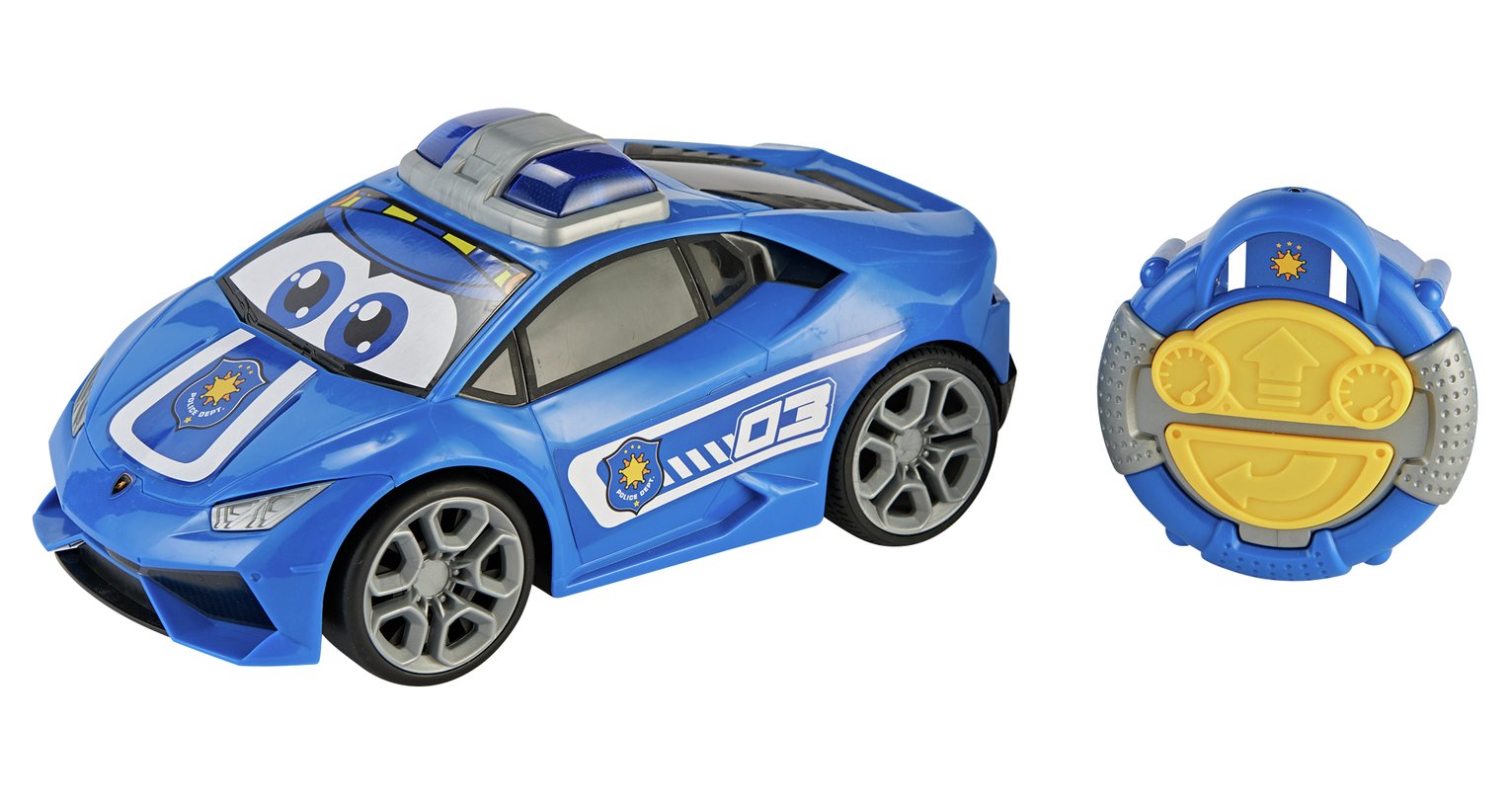 John Lewis My First Remote Control Police Car atelieryuwa.ciao.jp