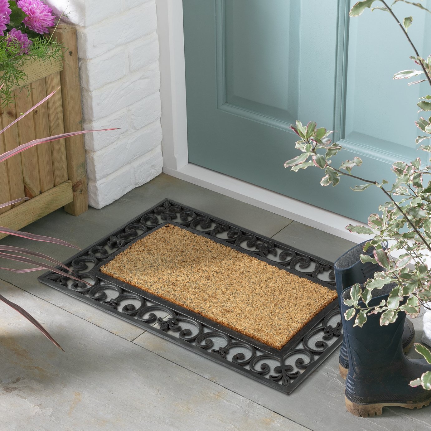 Argos Home Coir and Rubber Doormat Reviews