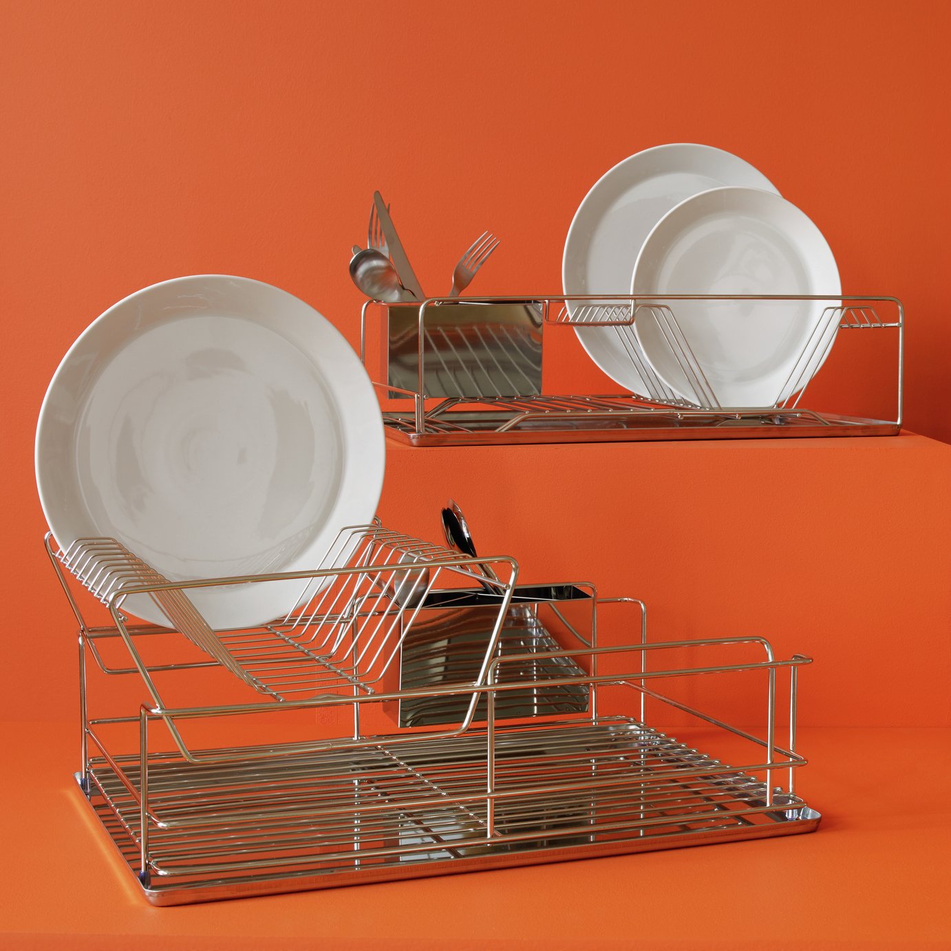 Habitat Decker Double Layered Dish Drainer Reviews