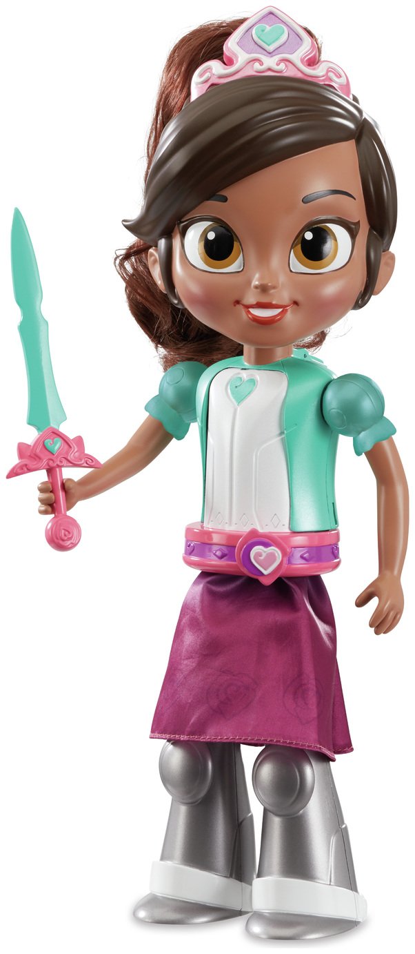 Nella the Princess Knight Transforming Doll (8458692) Argos Price Tracker pricehistory.co.uk