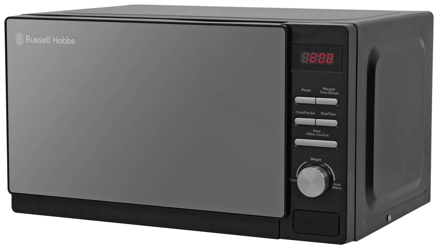 Russell Hobbs 800W Standard Microwave RHM2072B Reviews