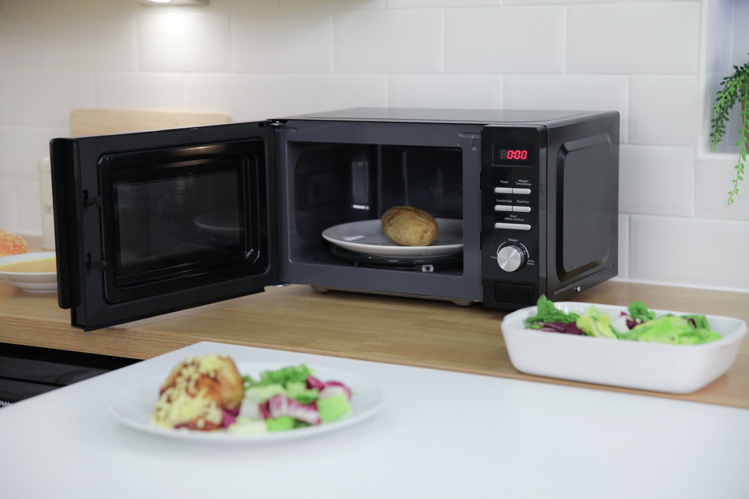 Russell Hobbs 800W Standard Microwave RHM2072B Reviews