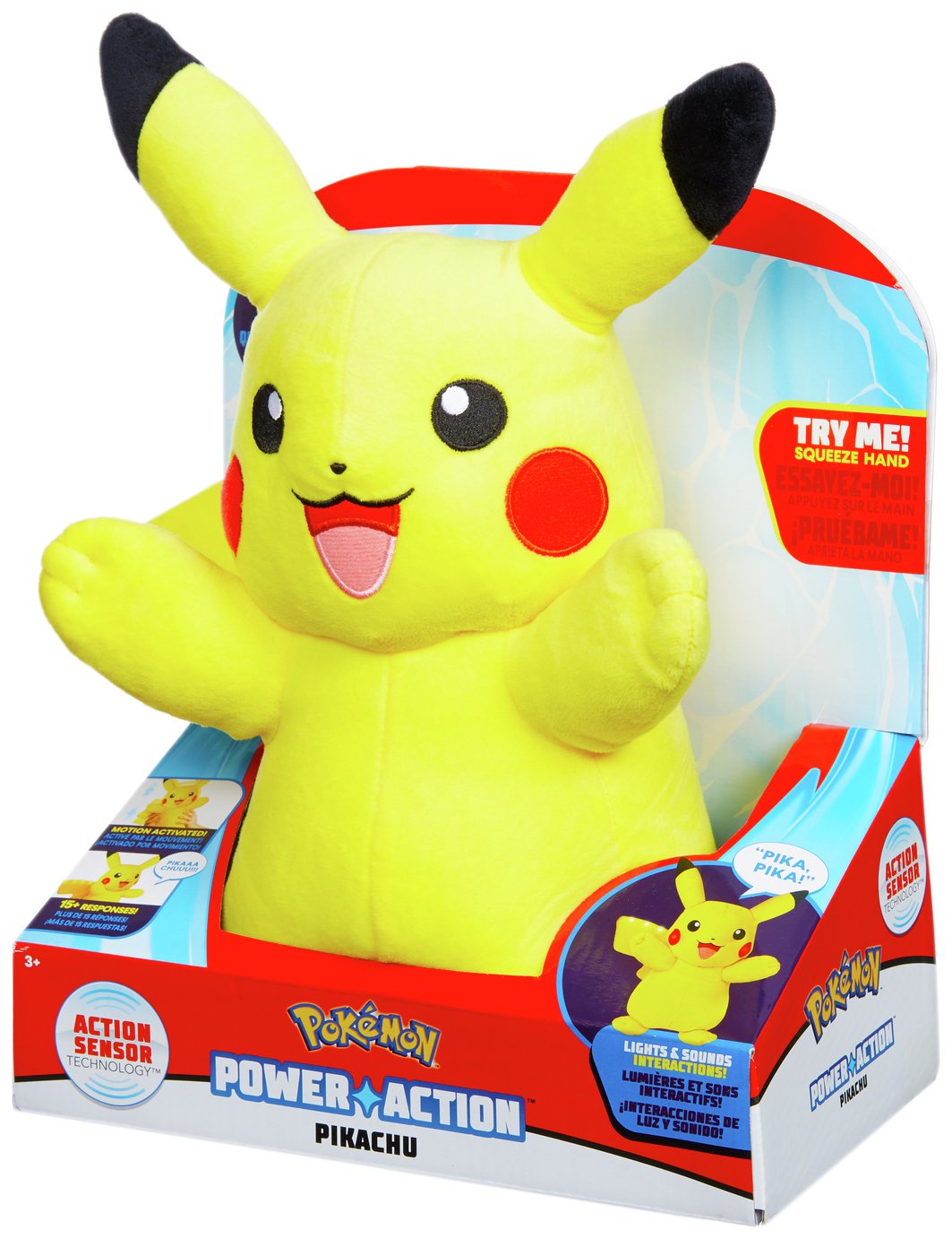 Pokémon Power Action Pikachu (8459677) Argos Price Tracker