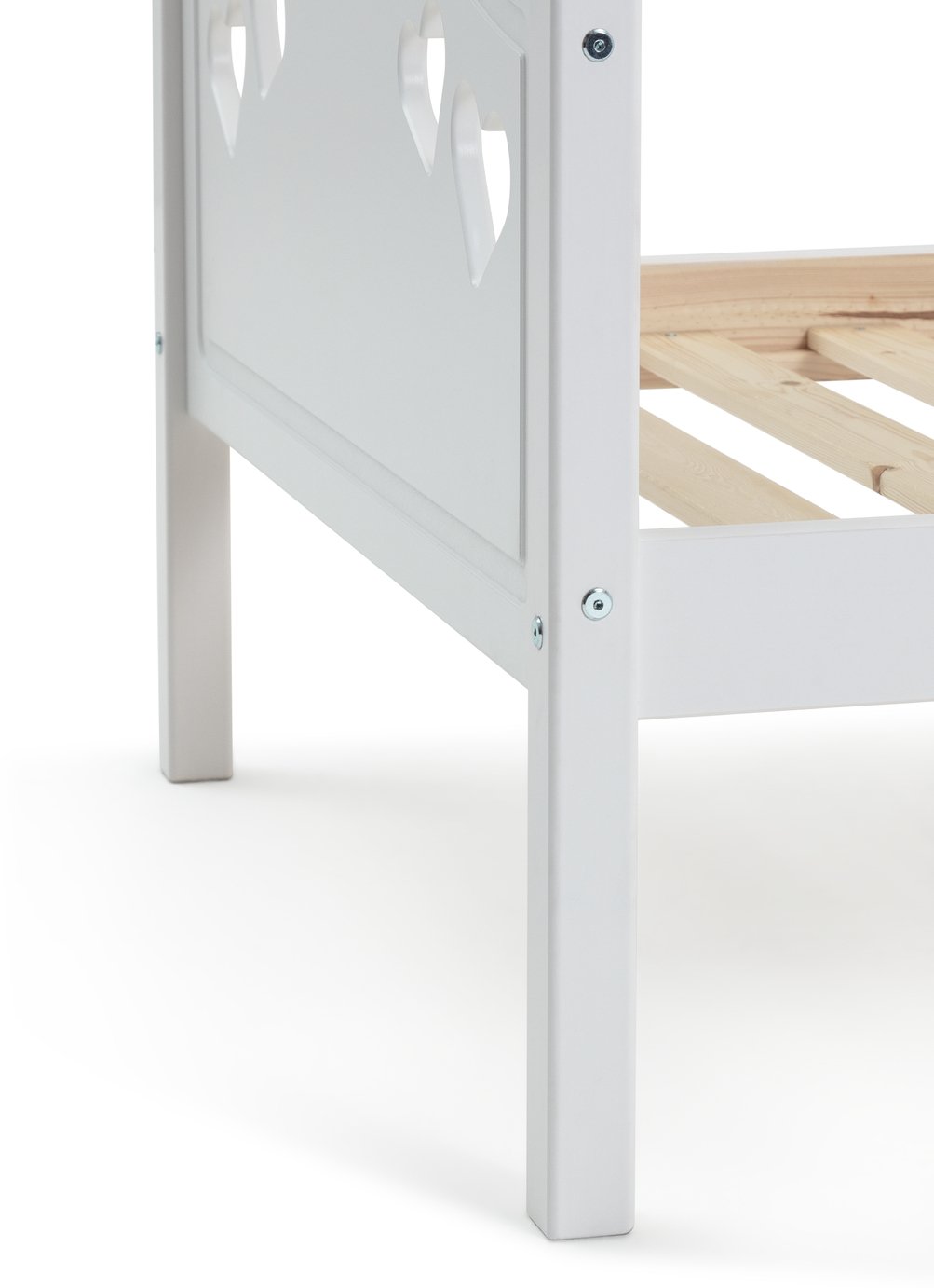 Argos Home Mia White Single Bunk Bed Frame Reviews