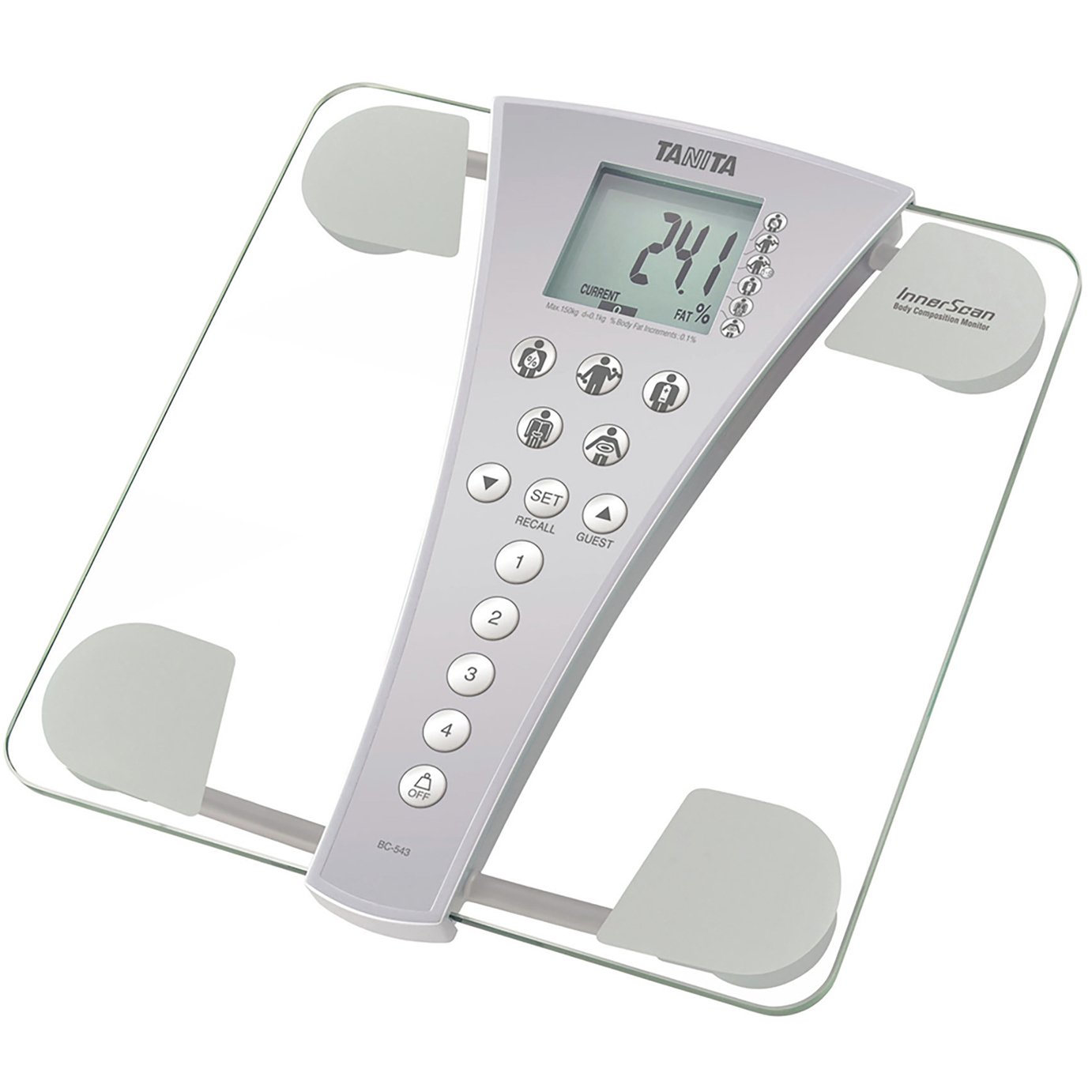 Tanita BC543 Family Health Body Analyser Bathroom Scales (9198188