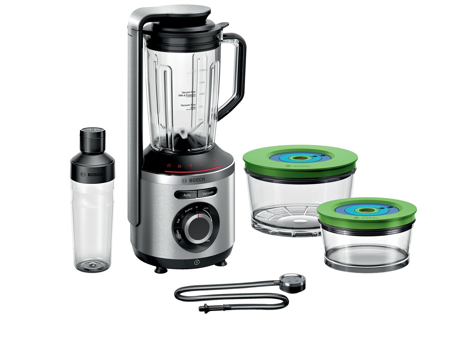 Bosch MMBV625M VitaMaxx Vacuum Blender and Storage Reviews Updated