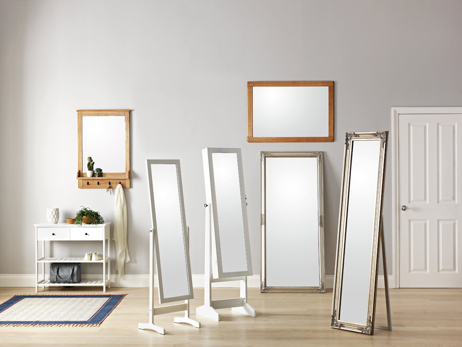 Argos Home Full Length Wooden Cheval Mirror Reviews