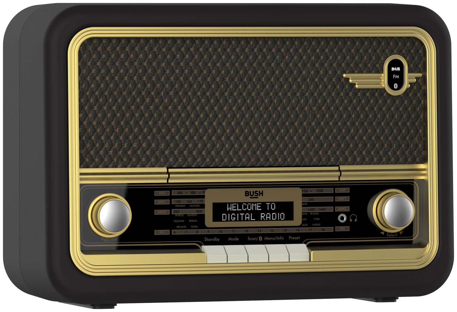 Bush Classic Super Retro Bluetooth DAB Radio Reviews