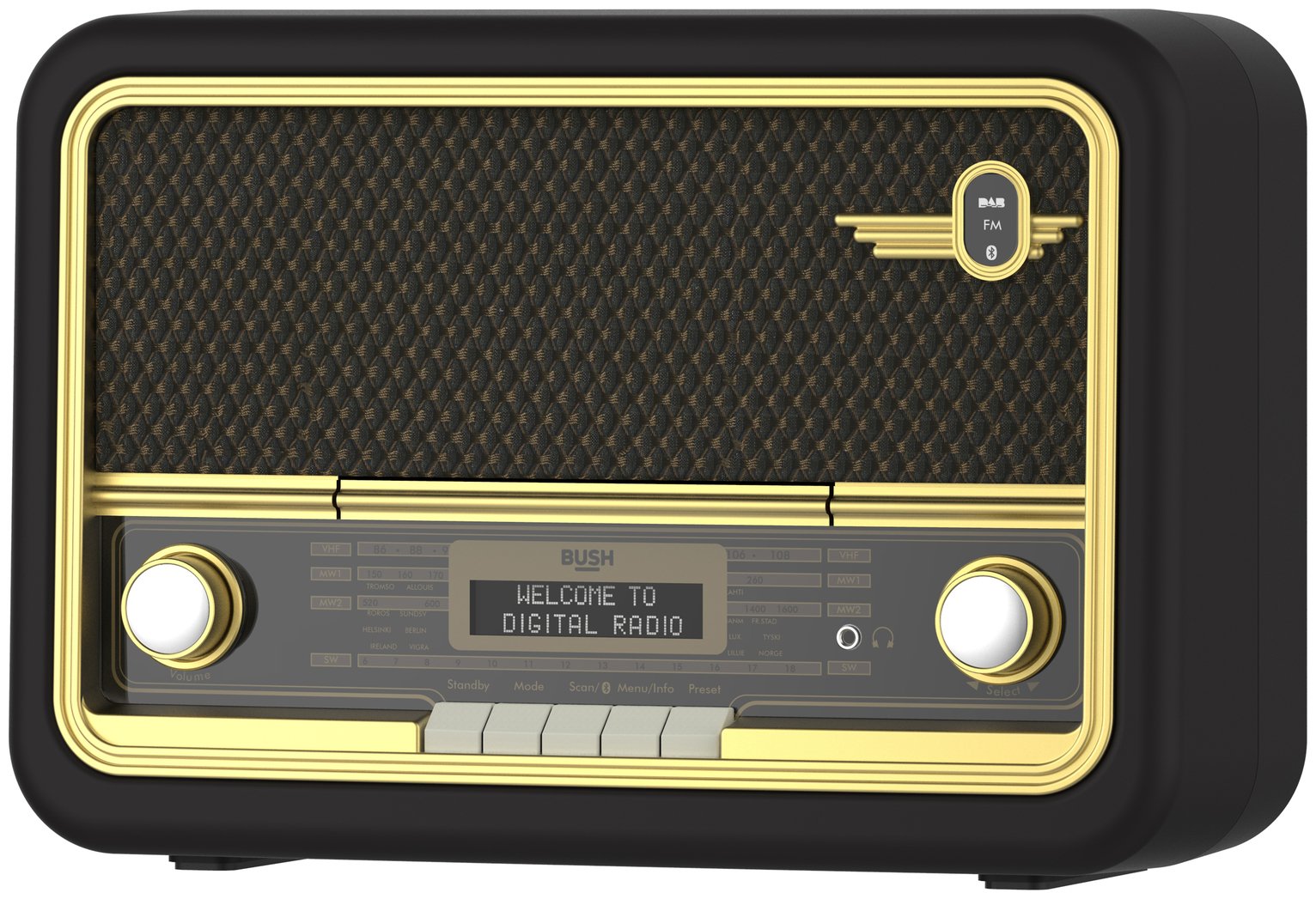 Bush Classic Super Retro Bluetooth DAB Radio Reviews