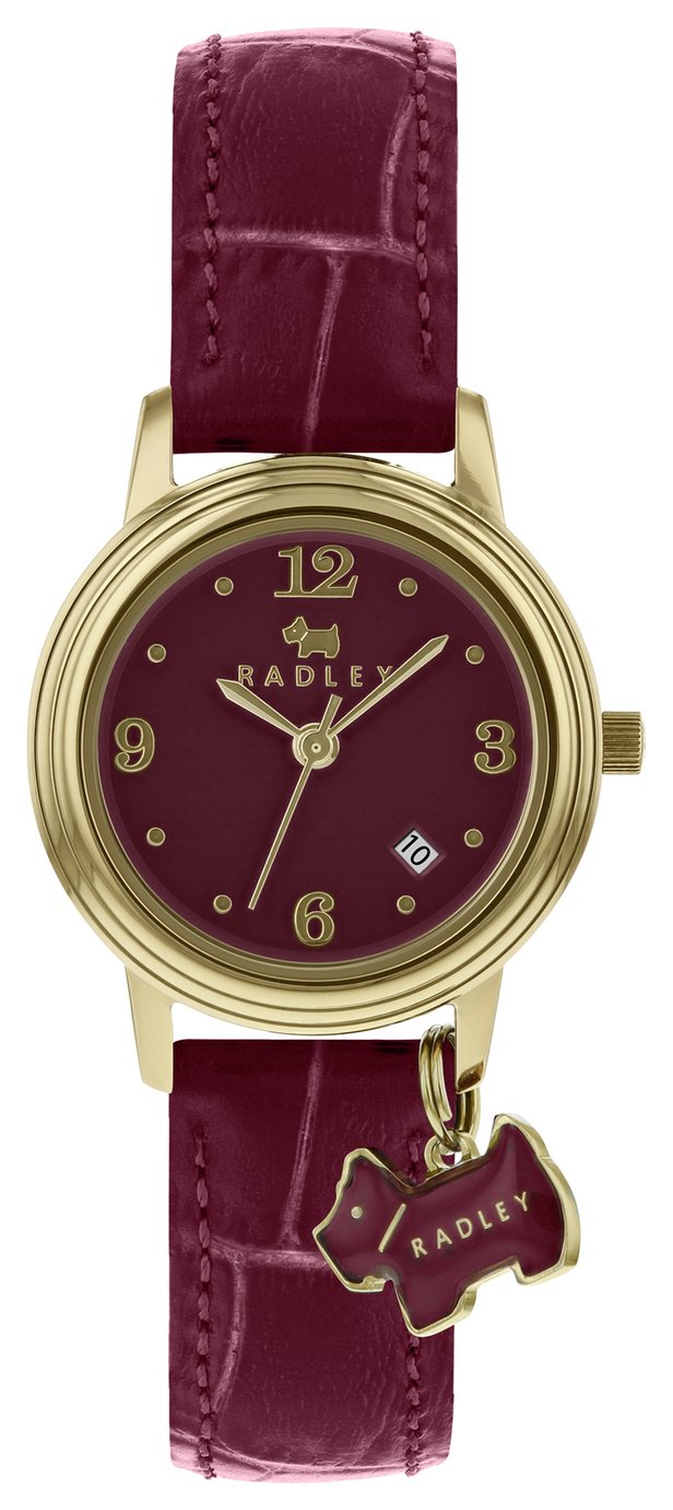 Radley Ladies' Darlington RY2008 Purple Leather Strap Watch Reviews