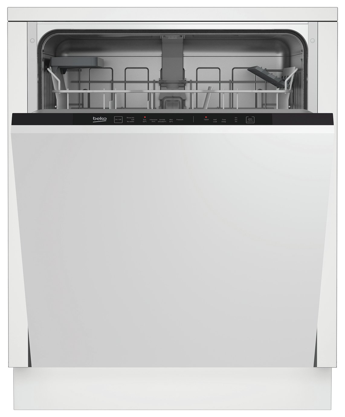 Beko DIN15311 Full Size Integrated Dishwasher Reviews