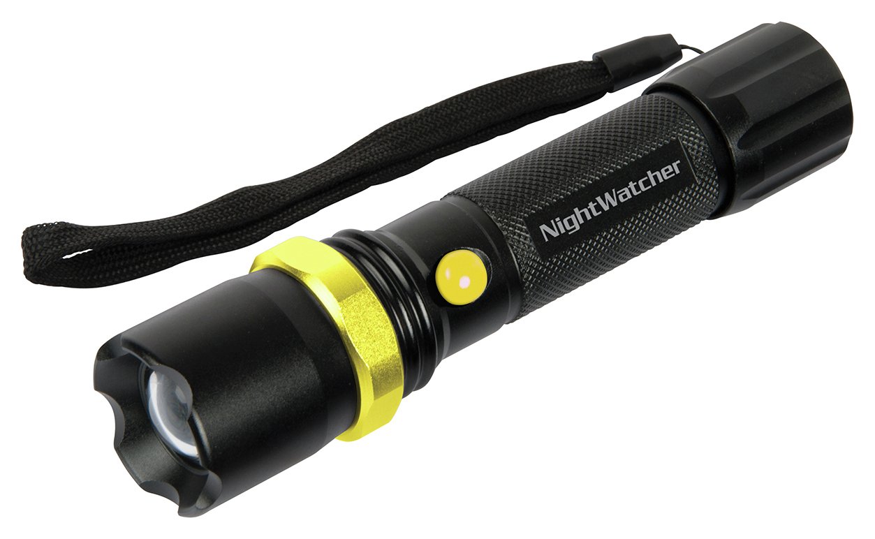 Nightwatcher 12W Cree Rechargeable LED Torch. Reviews