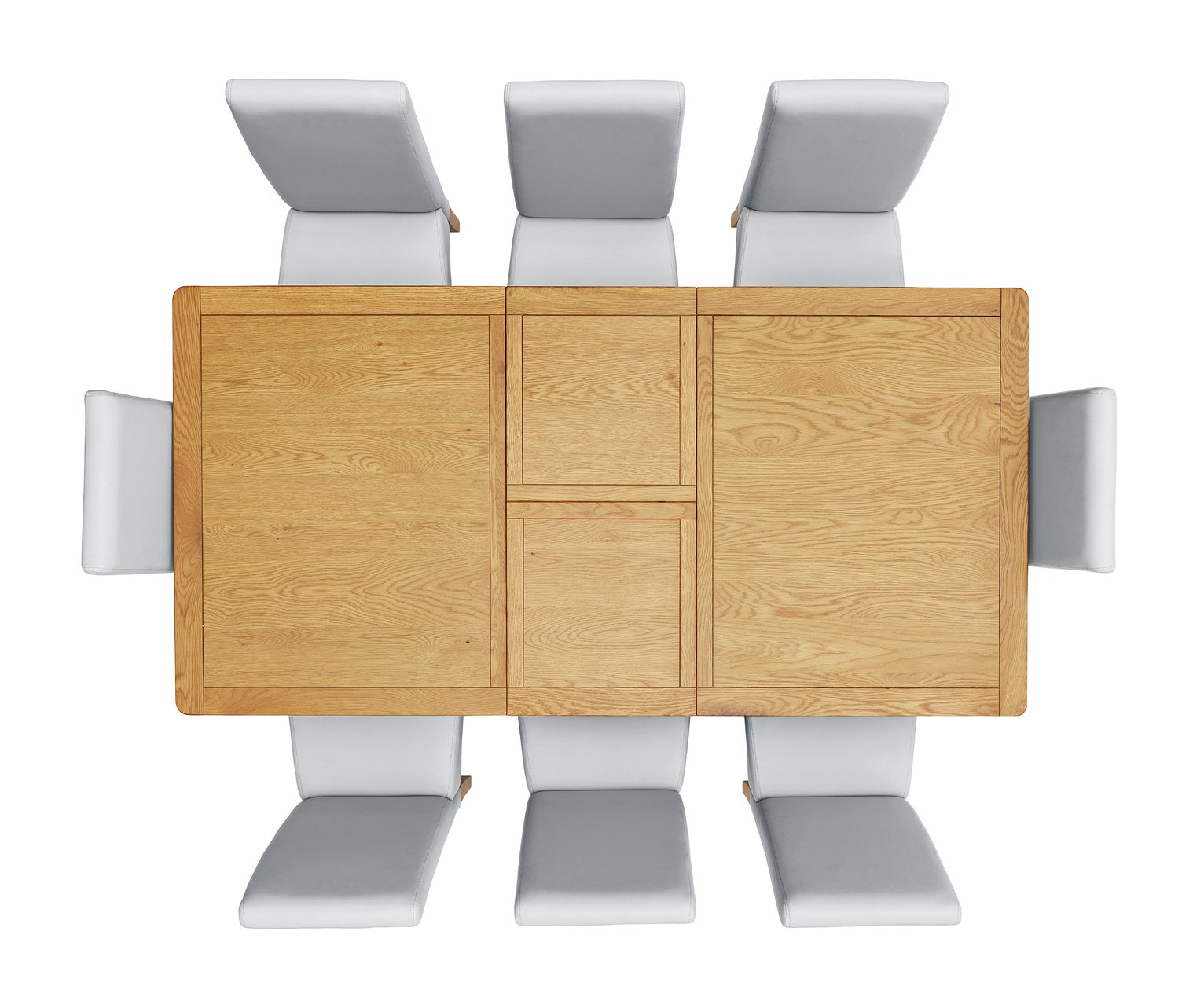 Argos Home Ashwell Extendable XL Table and 8 Chairs Reviews